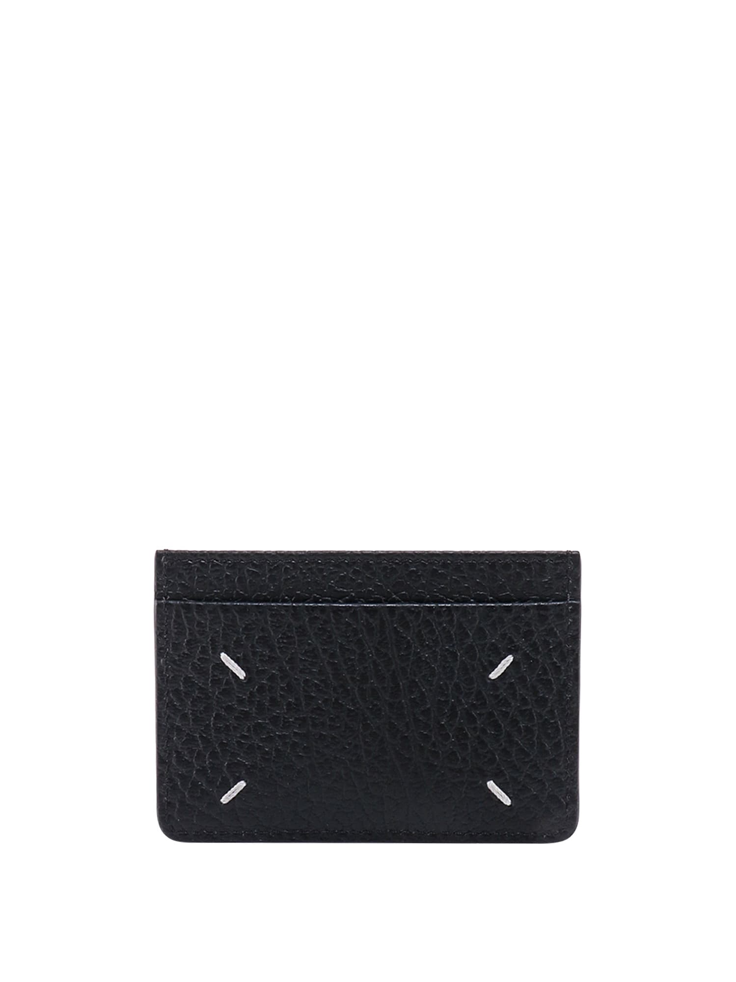 Shop Maison Margiela Card Holder In Nero