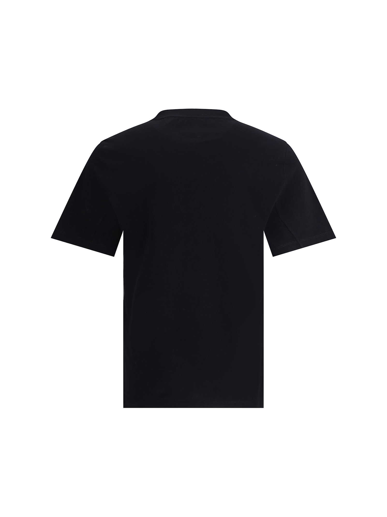 Brunello Cucinelli Logoed T-shirt In Multi