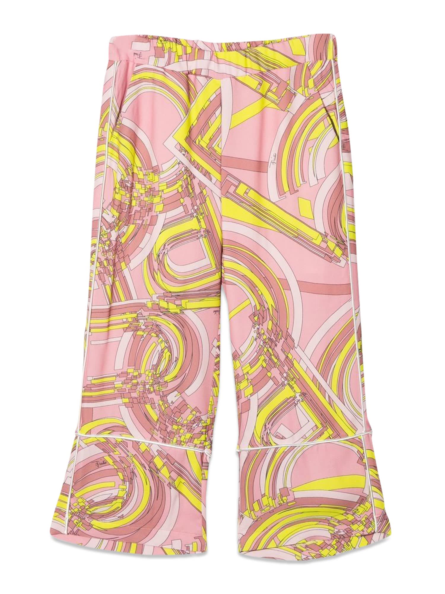 Emilio Pucci Pants With Graphic Print