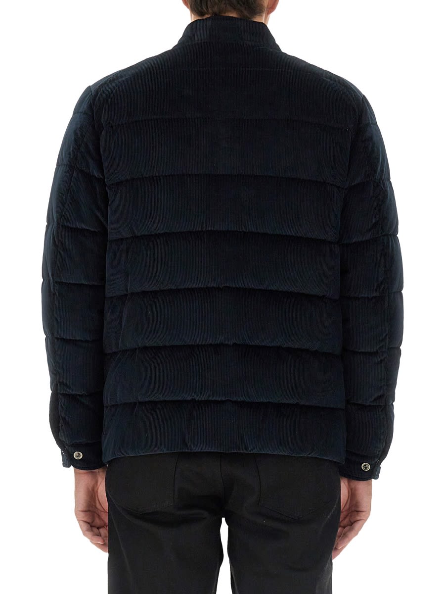 Moorer "veton" Jacket In Black