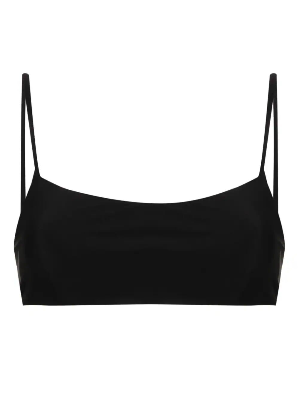 Shop Tory Burch Bikini Top In Black