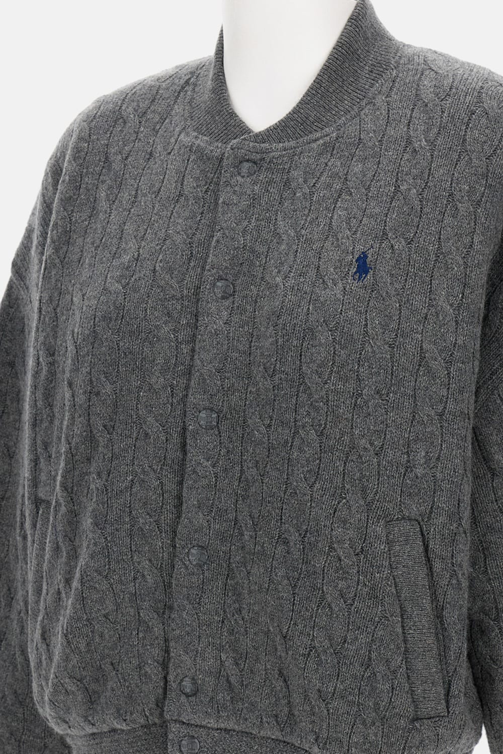 Polo Ralph Lauren Bomber Jacket In Multi