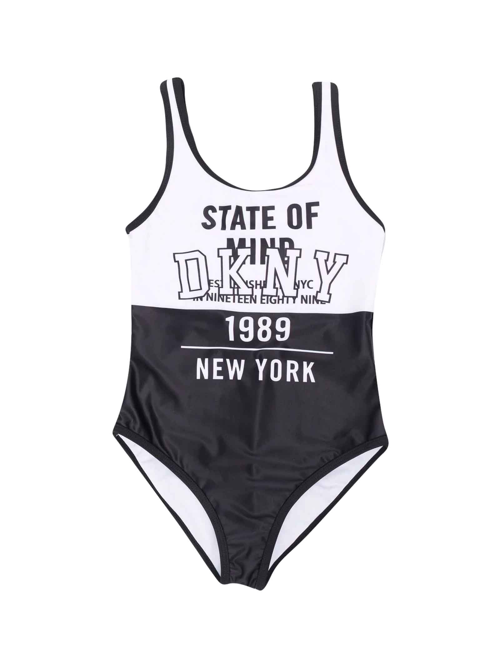 DKNY Teen Girl Swimsuit With Print