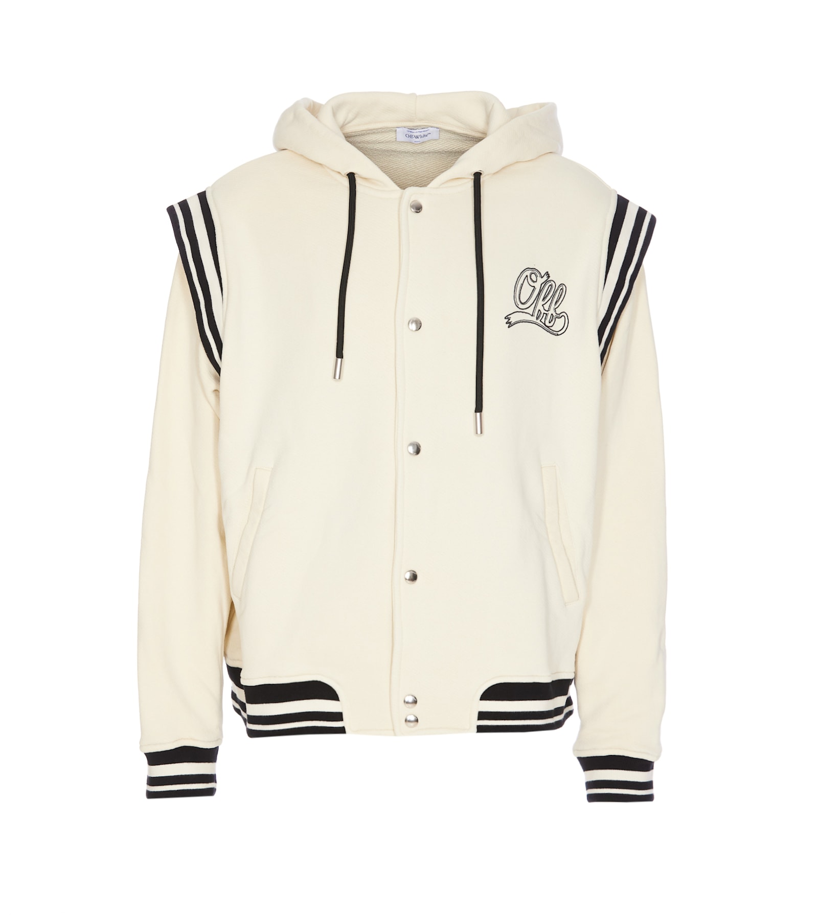 Off-white Varsity-style Hoodie