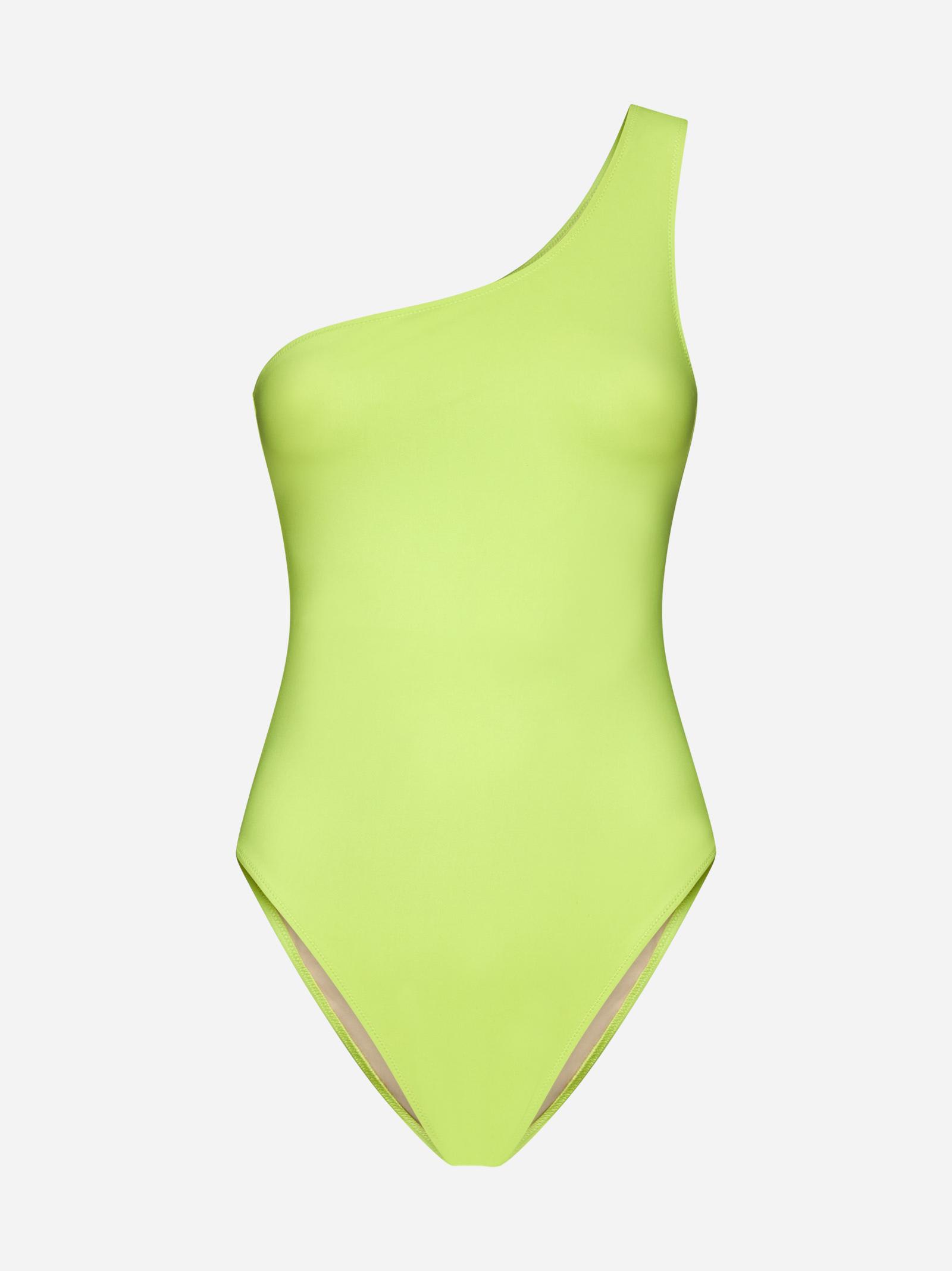 Shop Lido Ventinove Swimsuit In Green