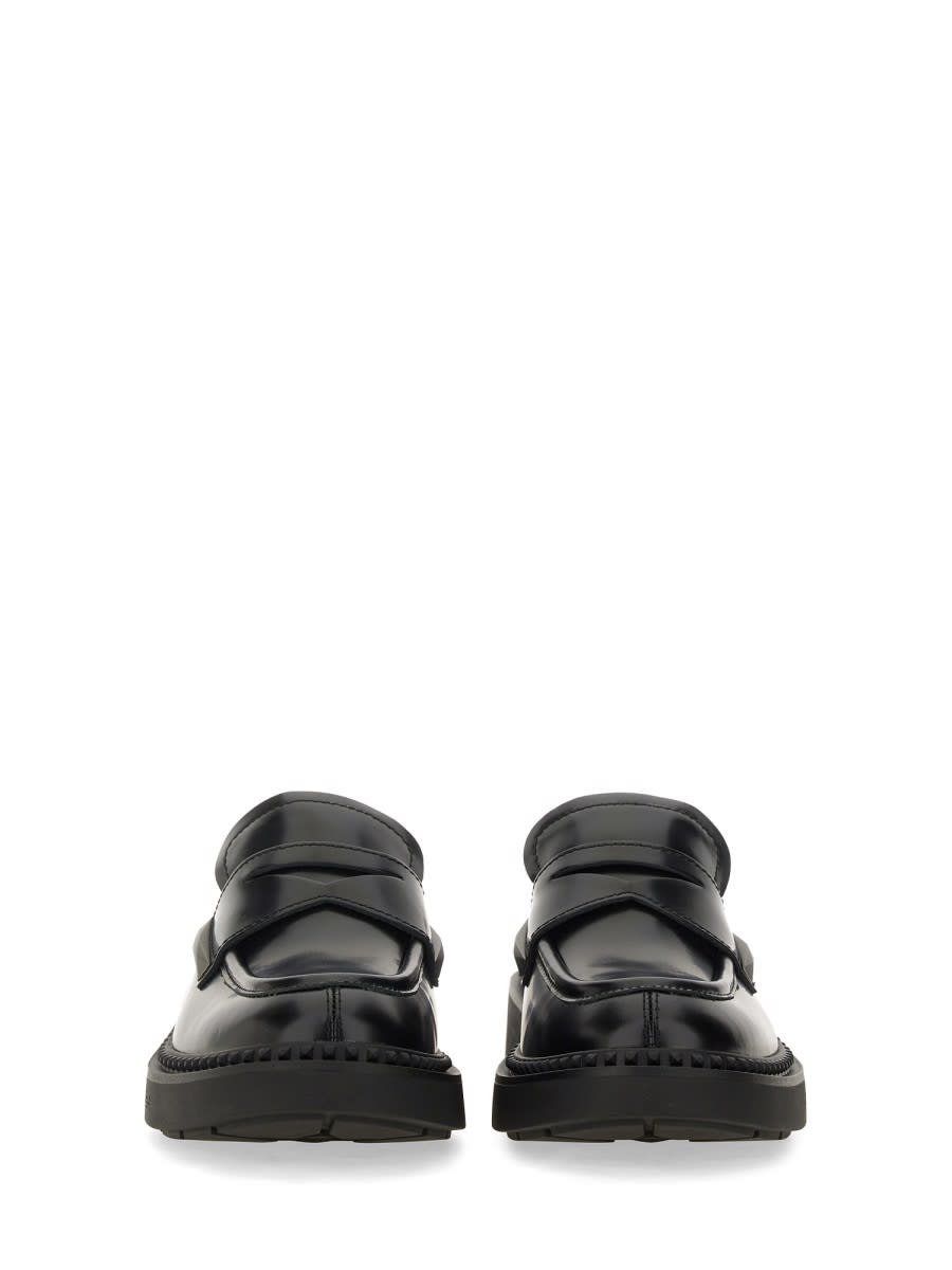 Shop Ash Medusa Loafer In Black