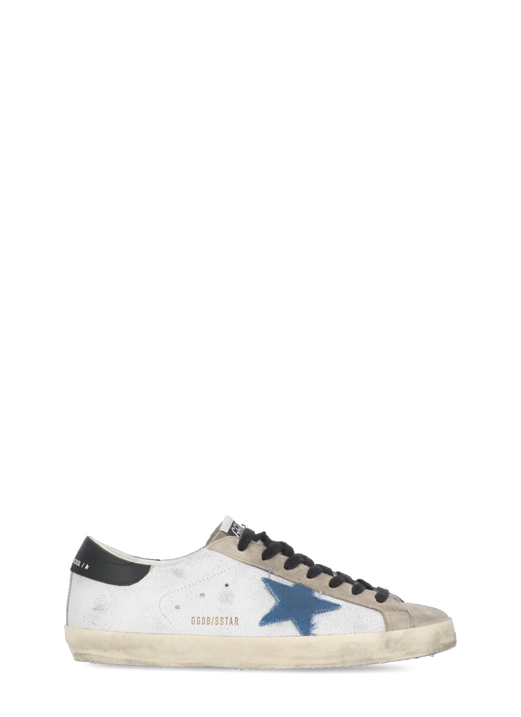 Shop Golden Goose Super-star Classic Sneakers In White