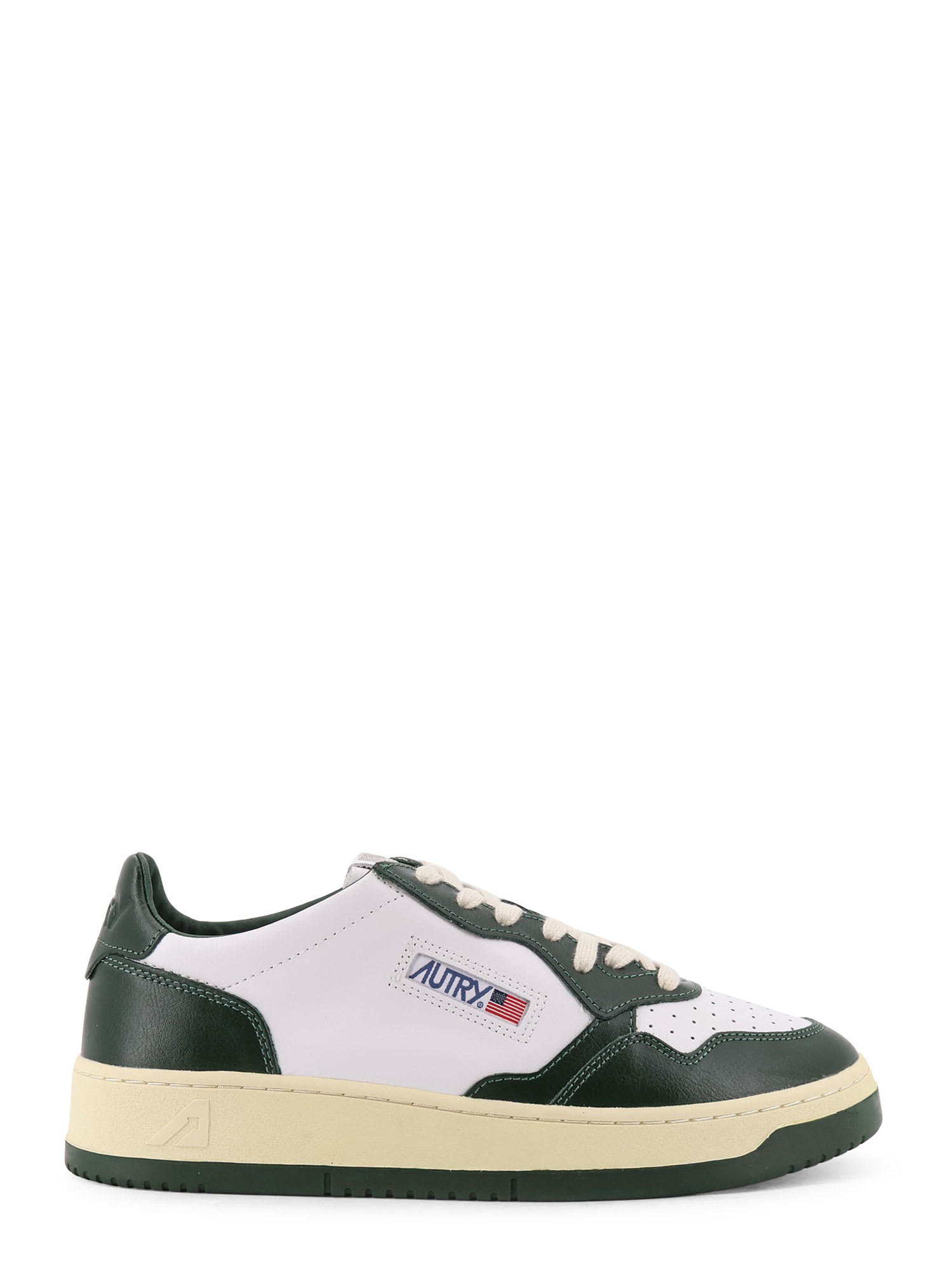 Medalist Low Leather Low-top Sneakers