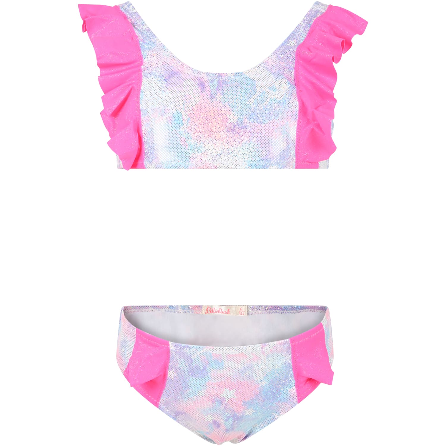 Billieblush Kids' Multicolor Bikini For Girl With Unicorns