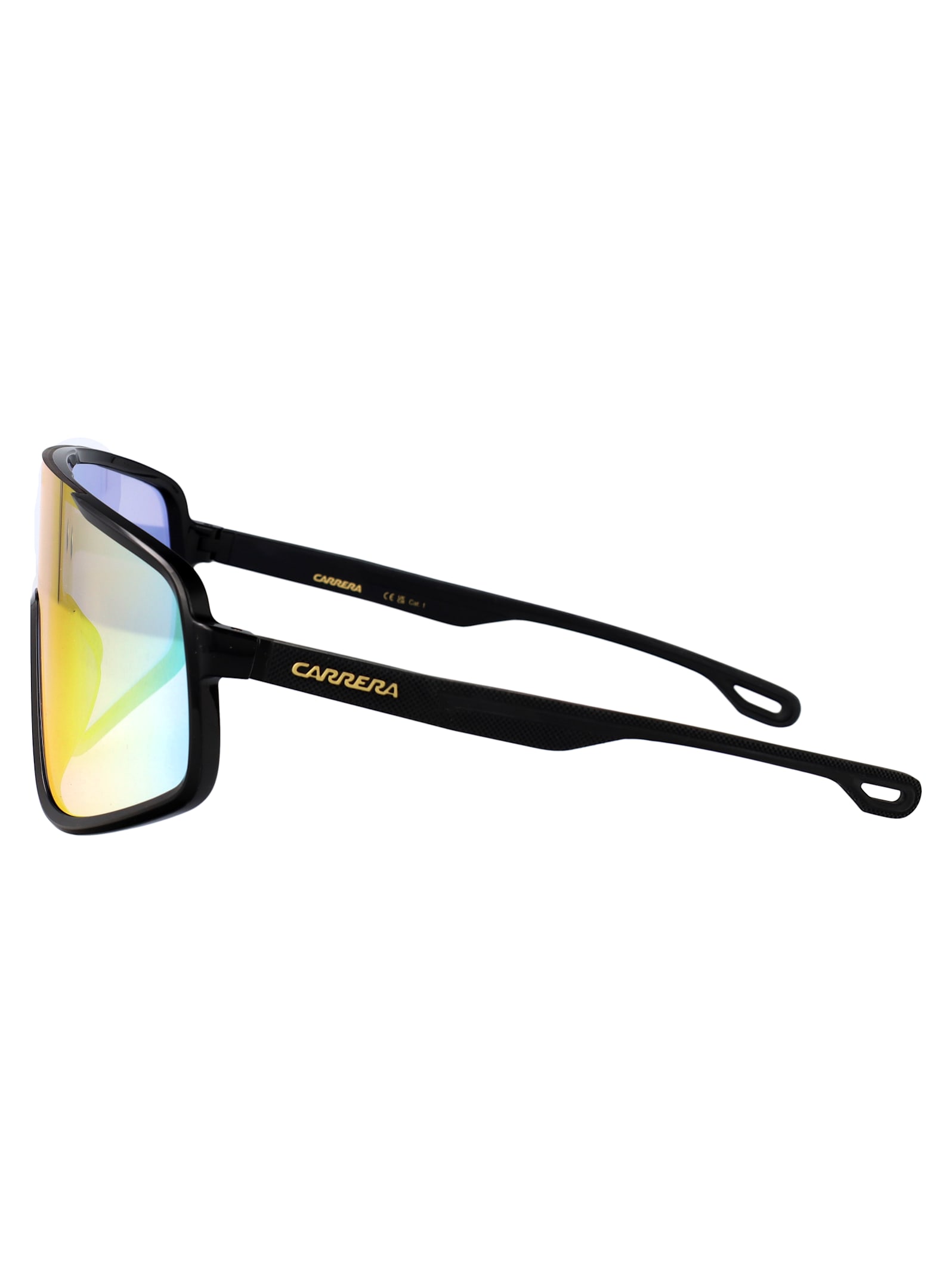 Carrera Black Eco Polyamide Sunglasses In Multi