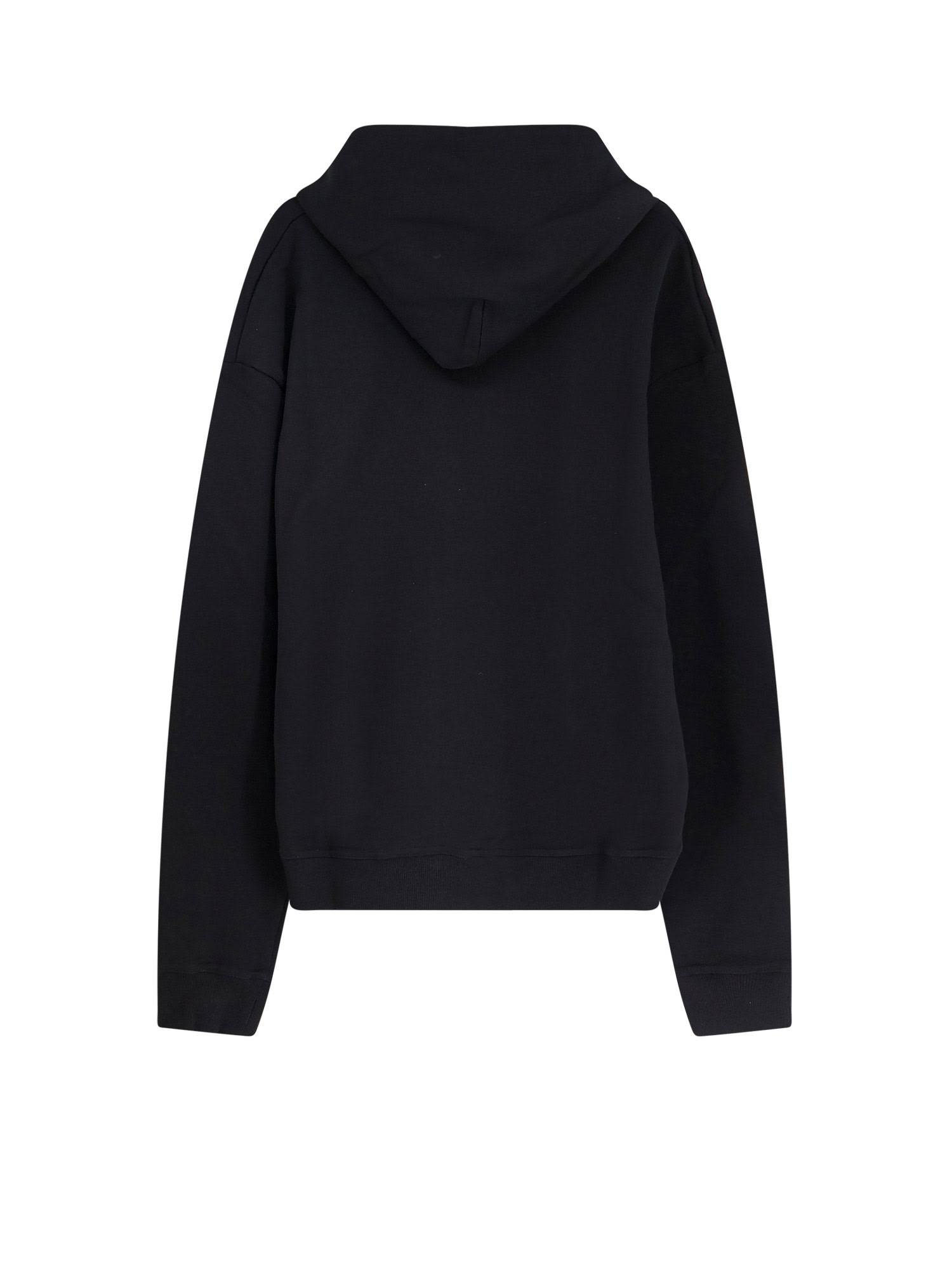 Ih Nom Uh Nit Graphic Hooded Sweatshirt Featuring Print In Black