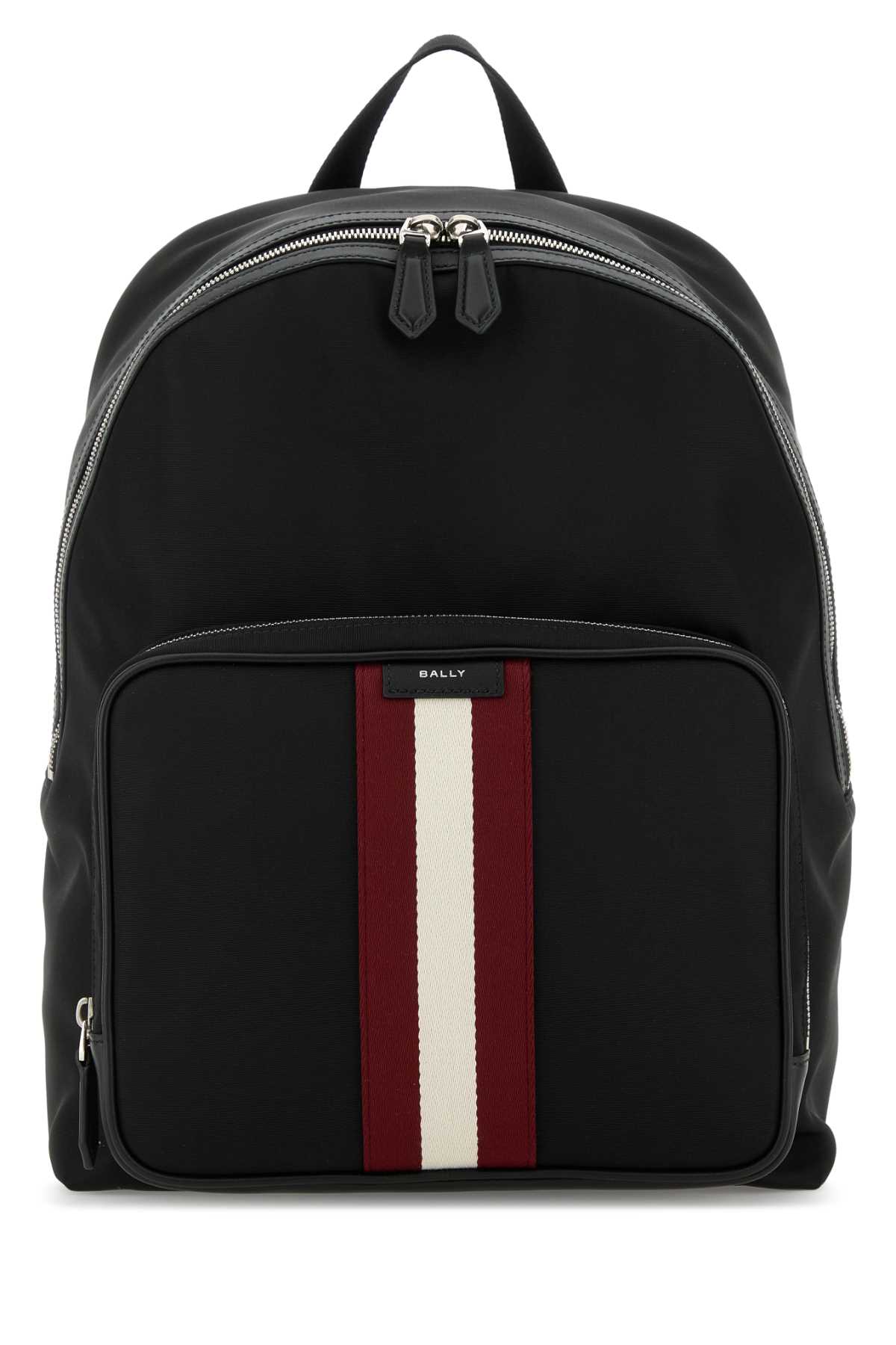 Black Canvas Backpack