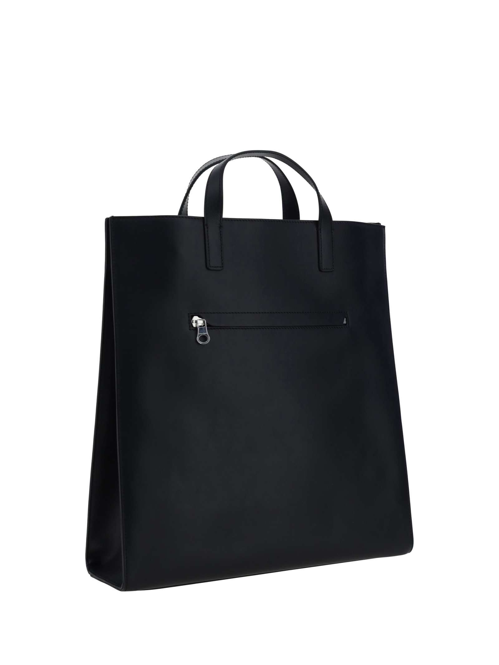 Shop Courrèges Heritage Handbag In Black