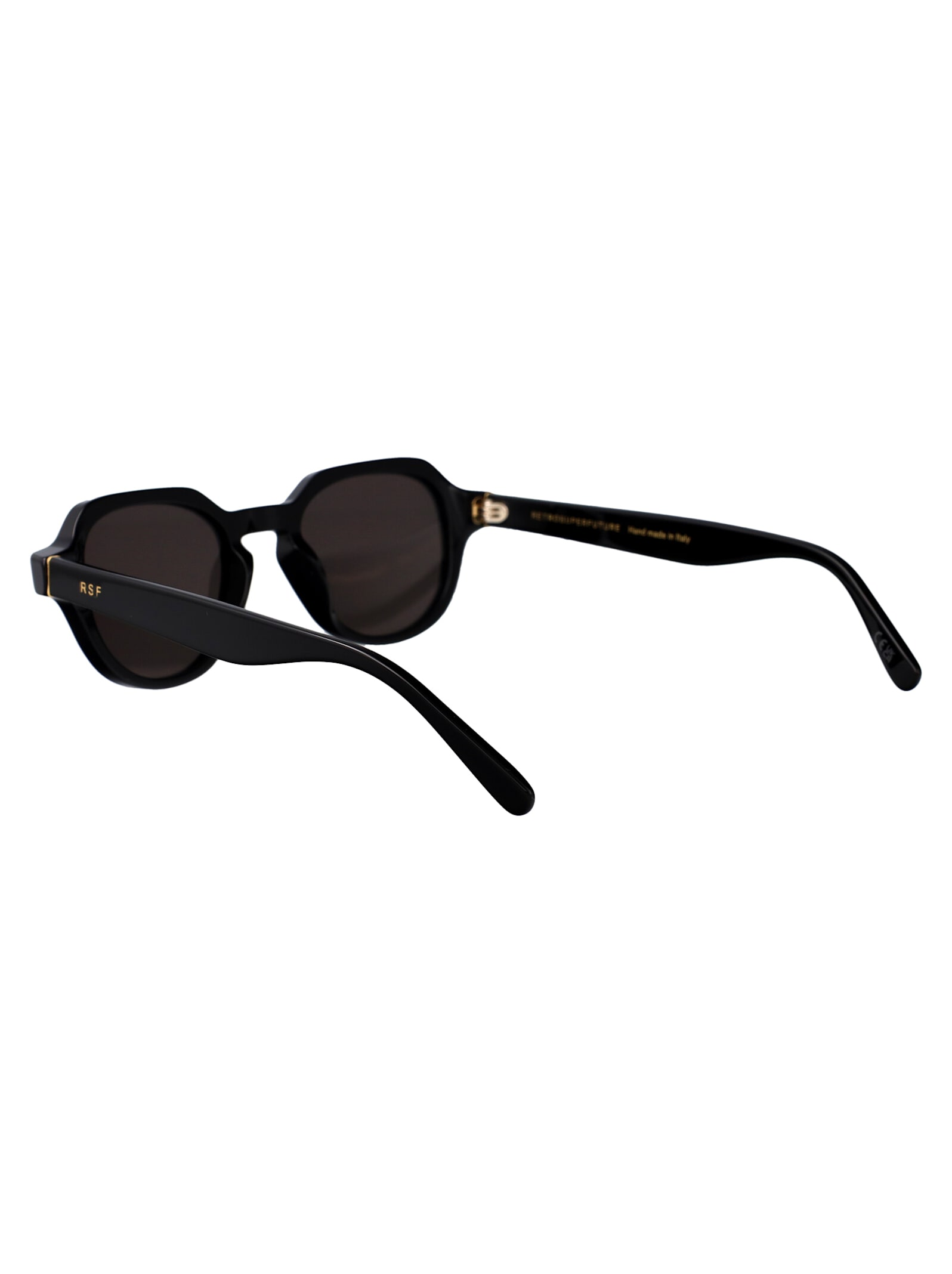 Retrosuperfuture Voce Sunglasses In Black