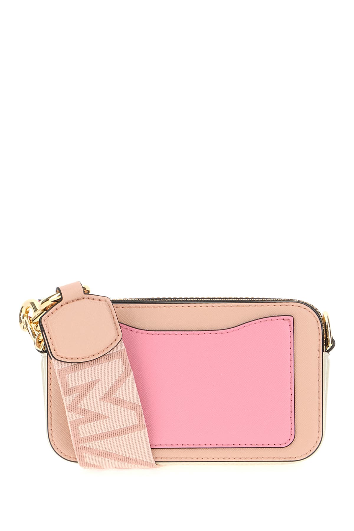 Shop Marc Jacobs Multicolor Leather Snapshot Crossbody Bag In 695