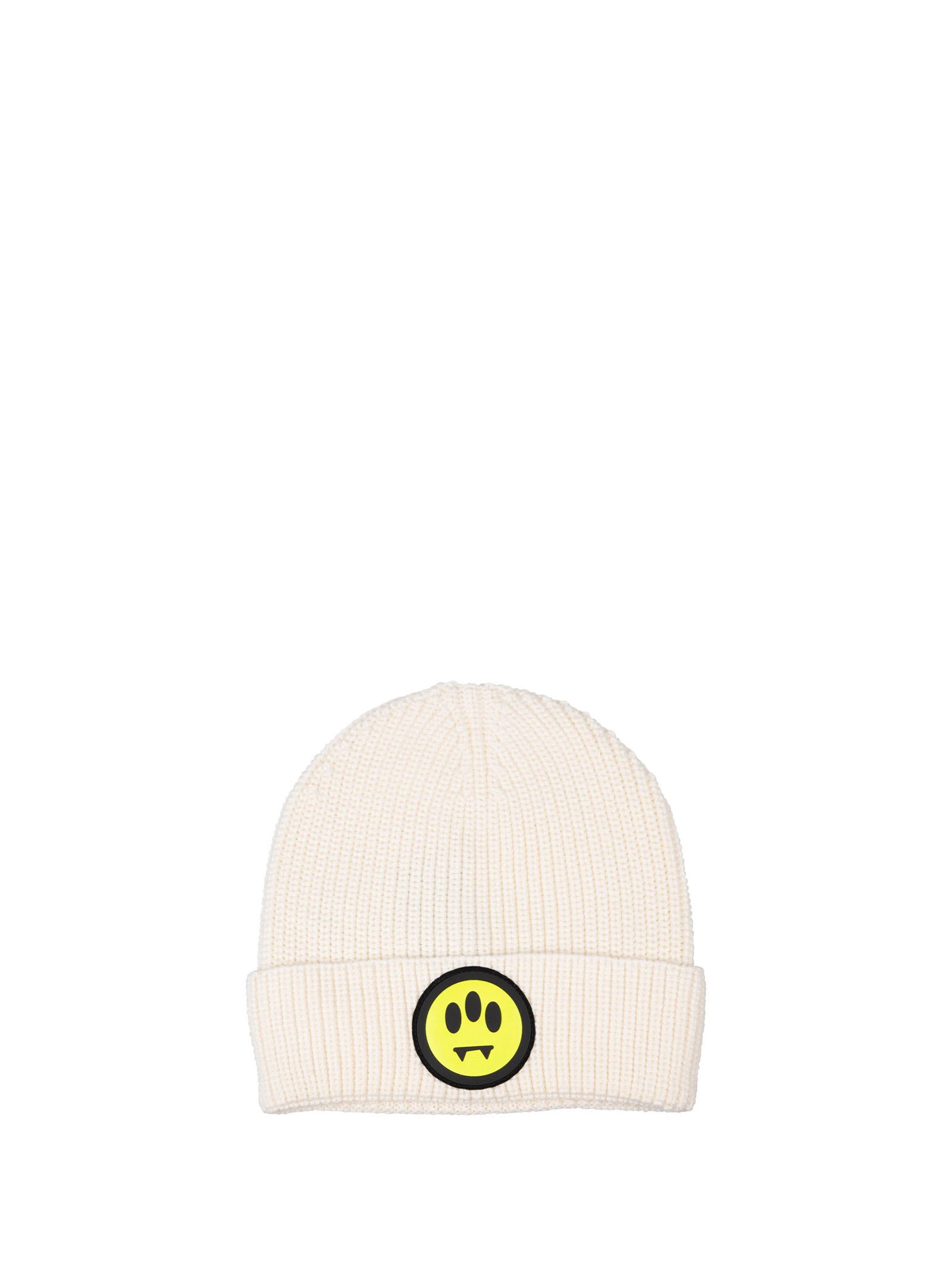 Barrow Ribbed Beanie With Front Logo