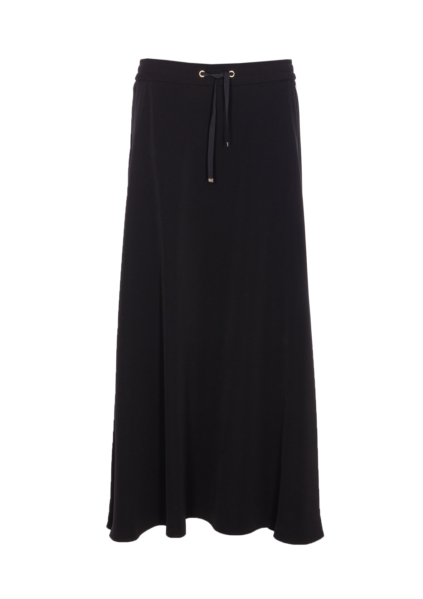Herno Midi Skirt In Black