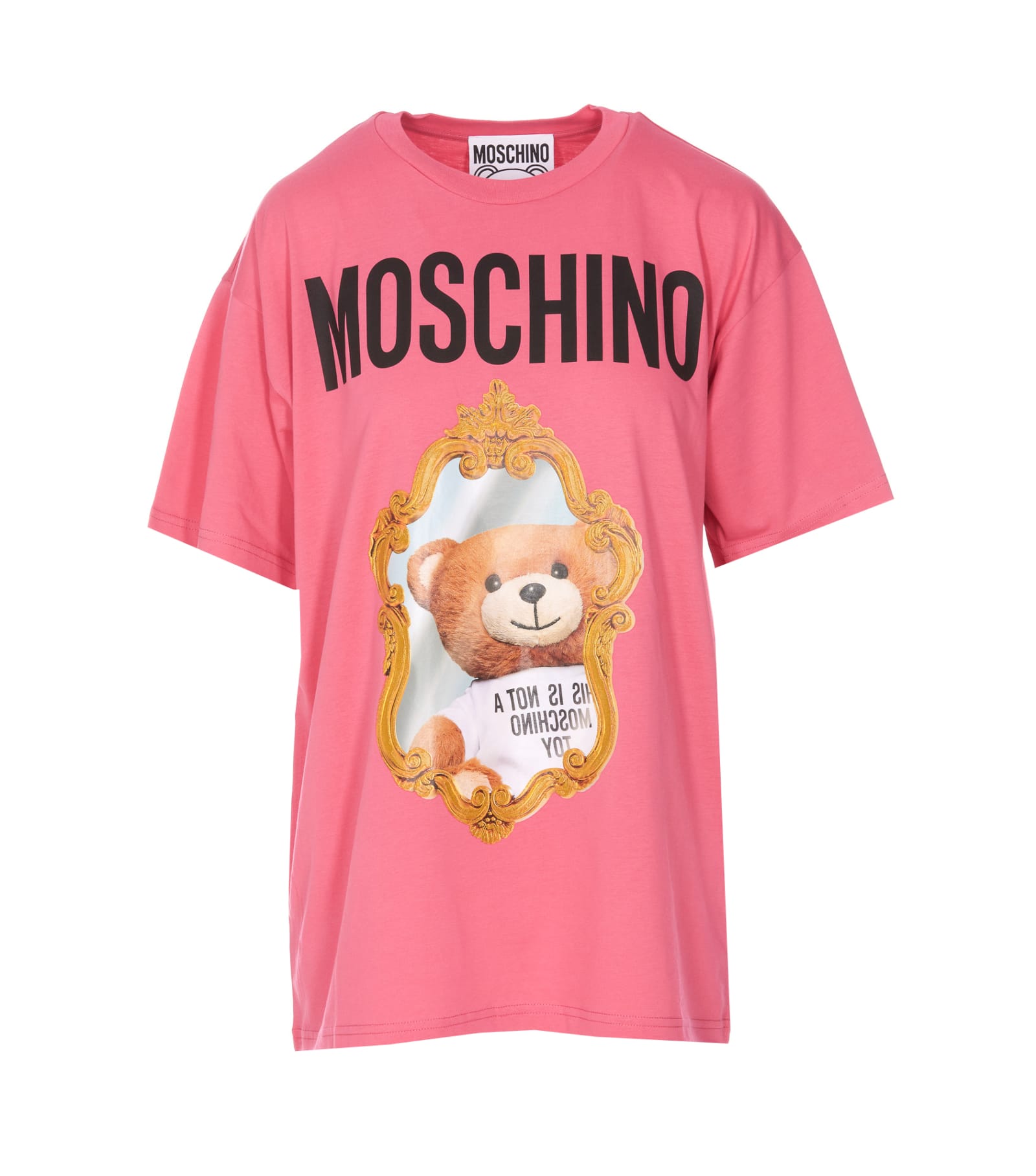 Moschino T-shirt Mirror Teddy Bear T-shirt
