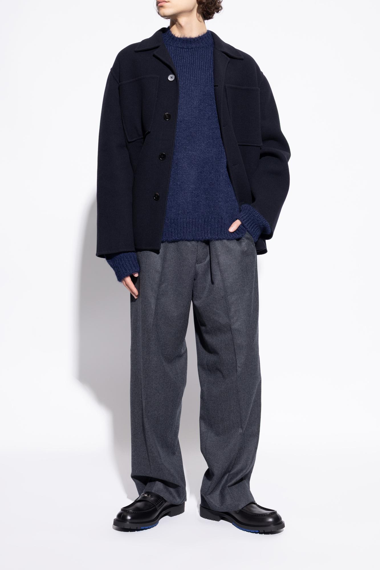 Burberry Rogue Loafers In Black