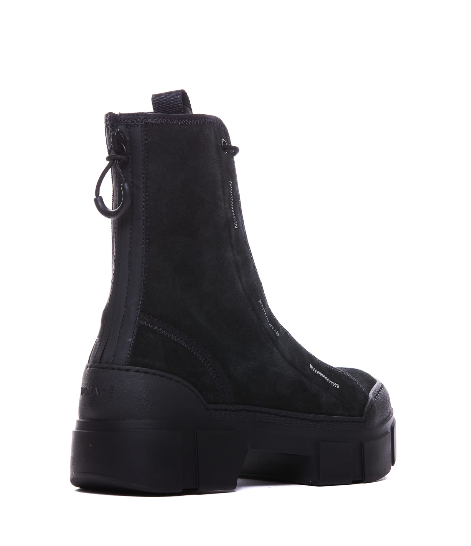 Shop Vic Matie Silverstone Booties In Black