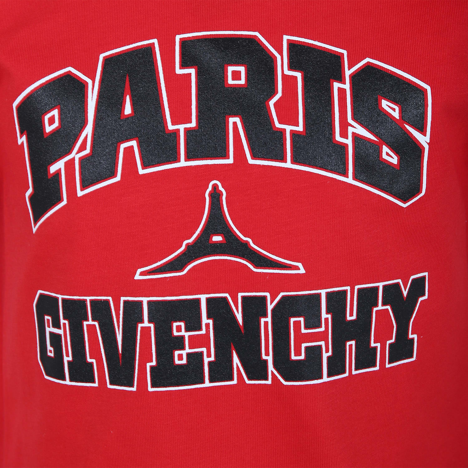 Shop Givenchy Red T-shirt For Boy With Logo