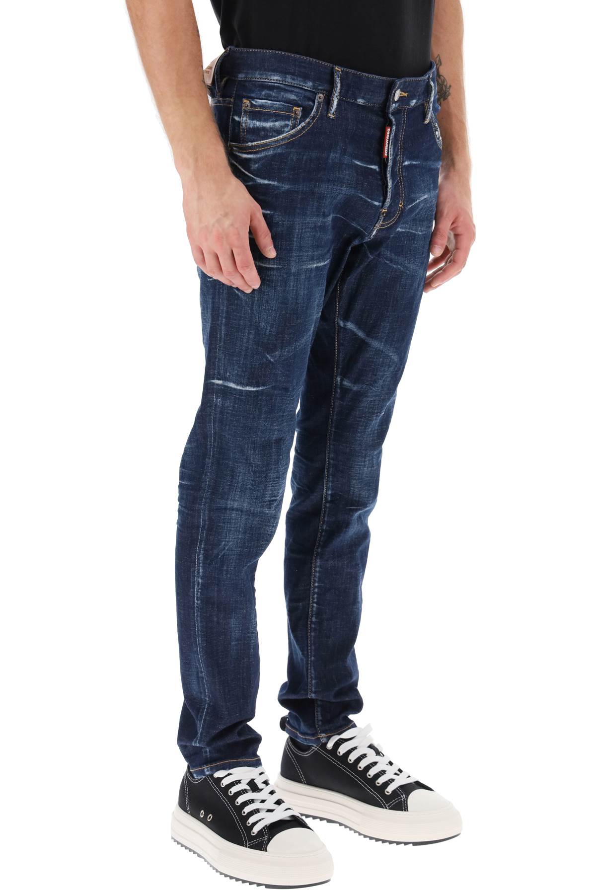 Shop Dsquared2 Dark Wash Cool Guy Jeans