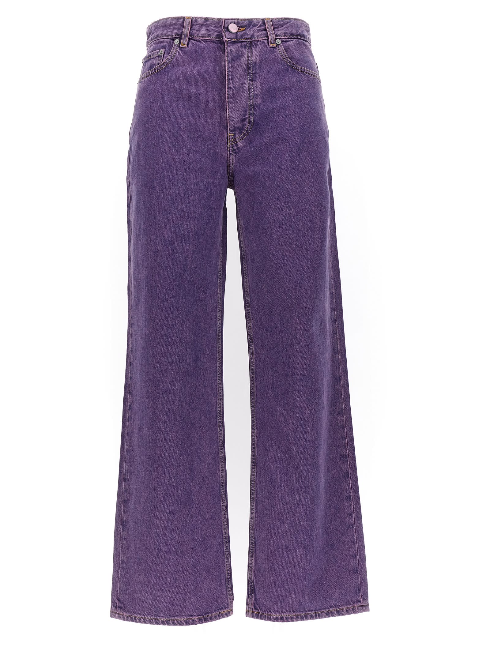 GANNI DYED JEANS