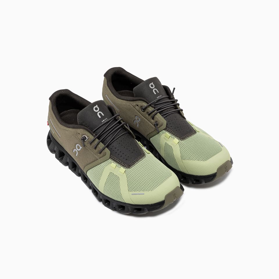 Shop On Cloud 5 Sneakers 59.98018 In Green