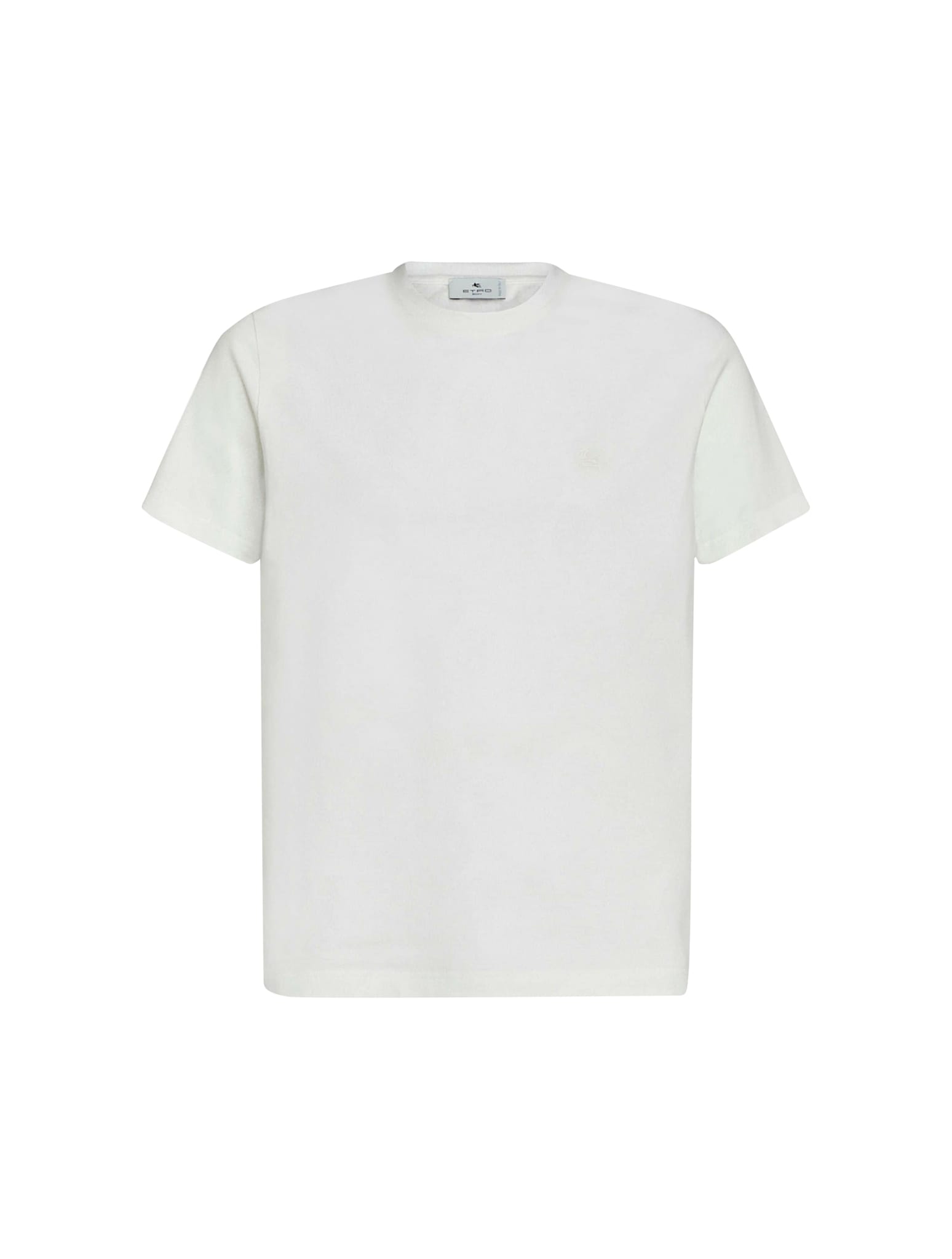 Shop Etro T-shirt Roma In White