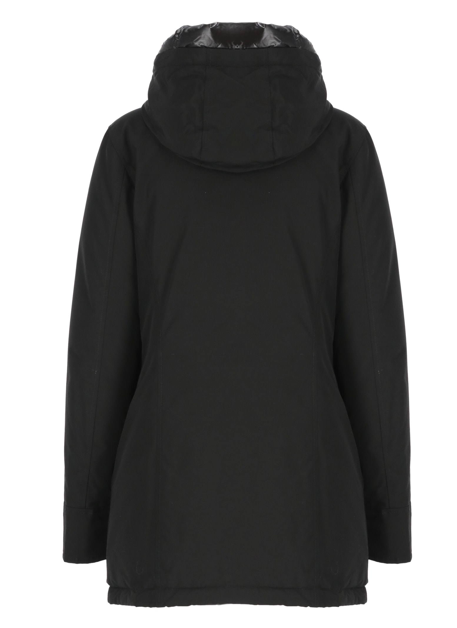 Woolrich Luxury Artic Parka In Blk Black