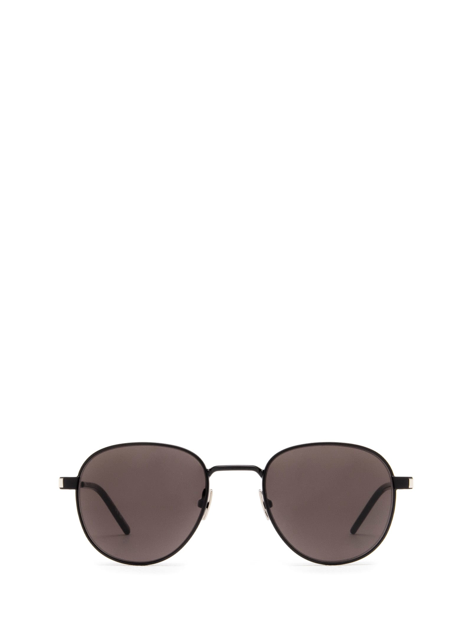 Saint Laurent Eyewear Sl 555 Black Sunglasses