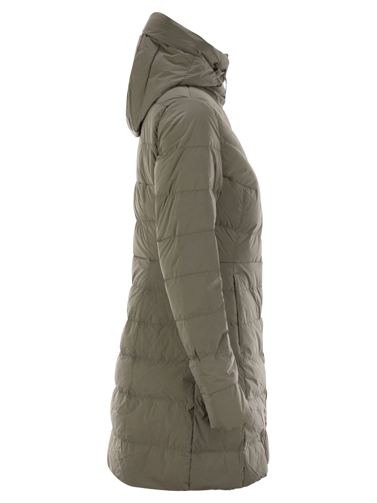 Shop Canada Goose Clair - Down Filled Coat In Sage