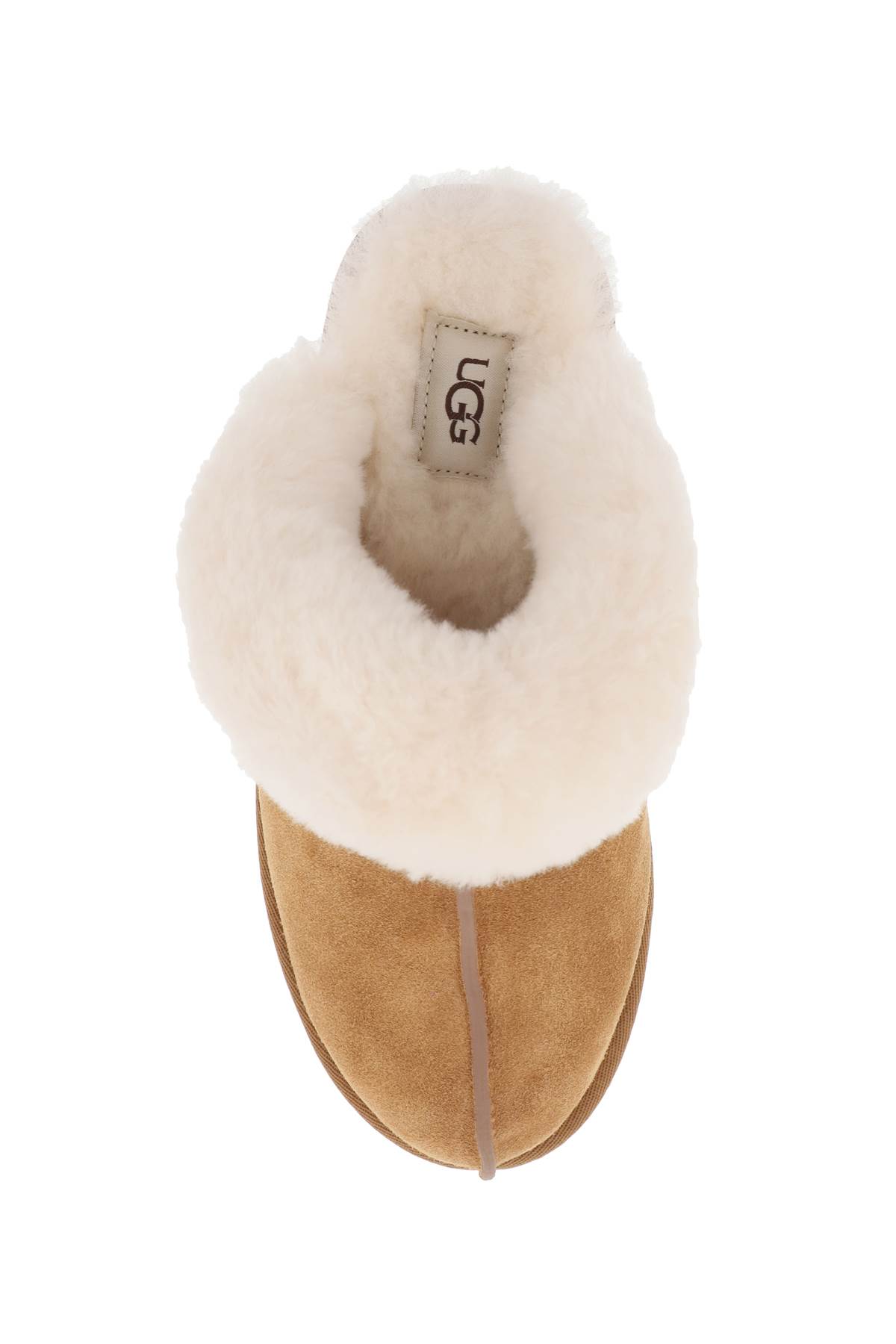 Shop Ugg Scufette Slides In Marrone