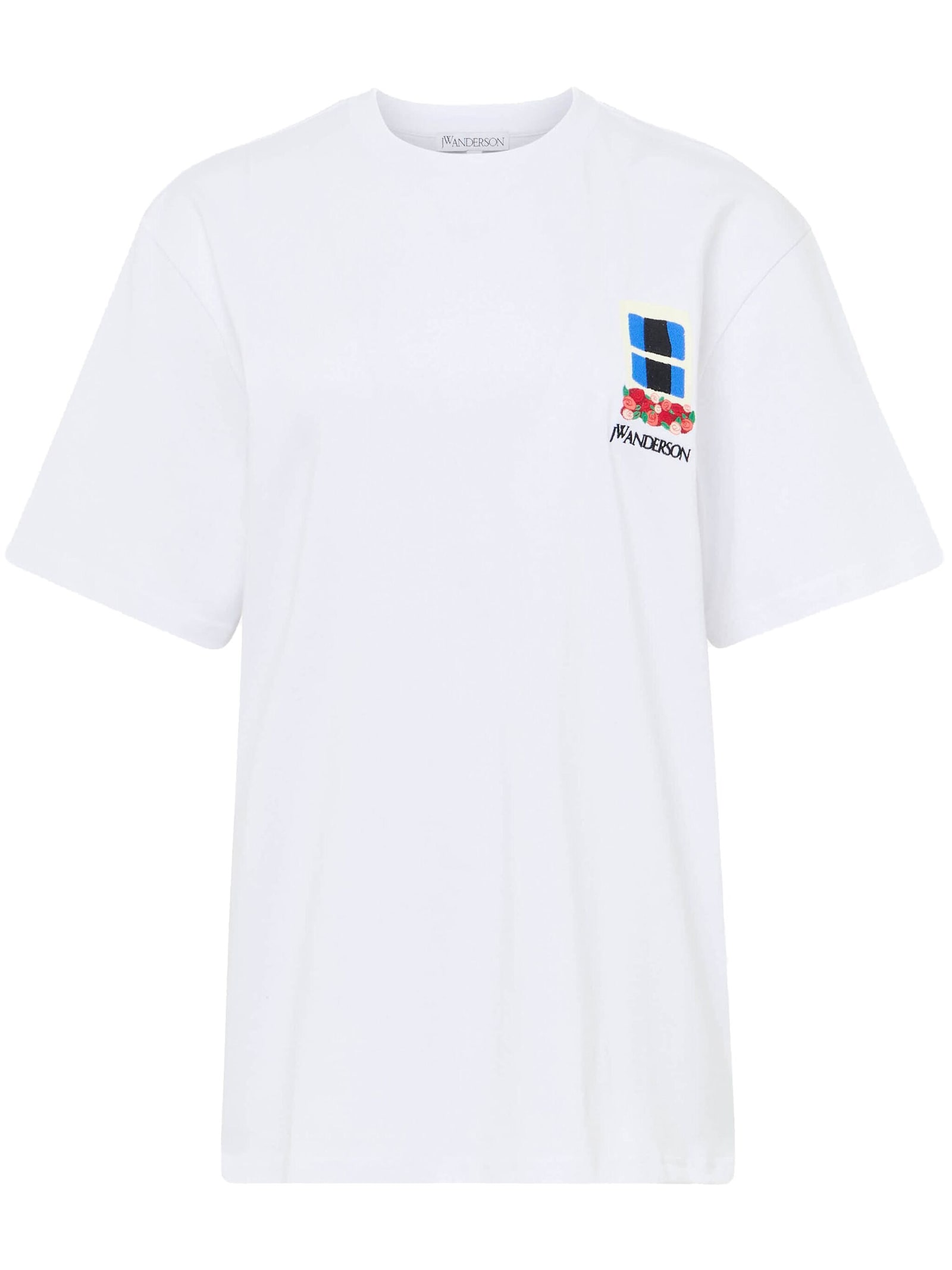 J.W. Anderson J. W. Anderson Window Embroidery T-shirt