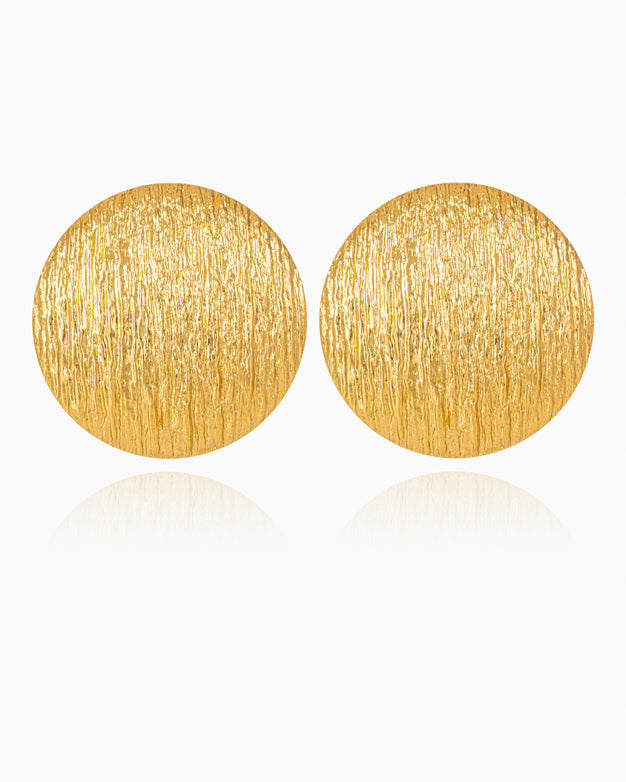 Earring Daisy Gold