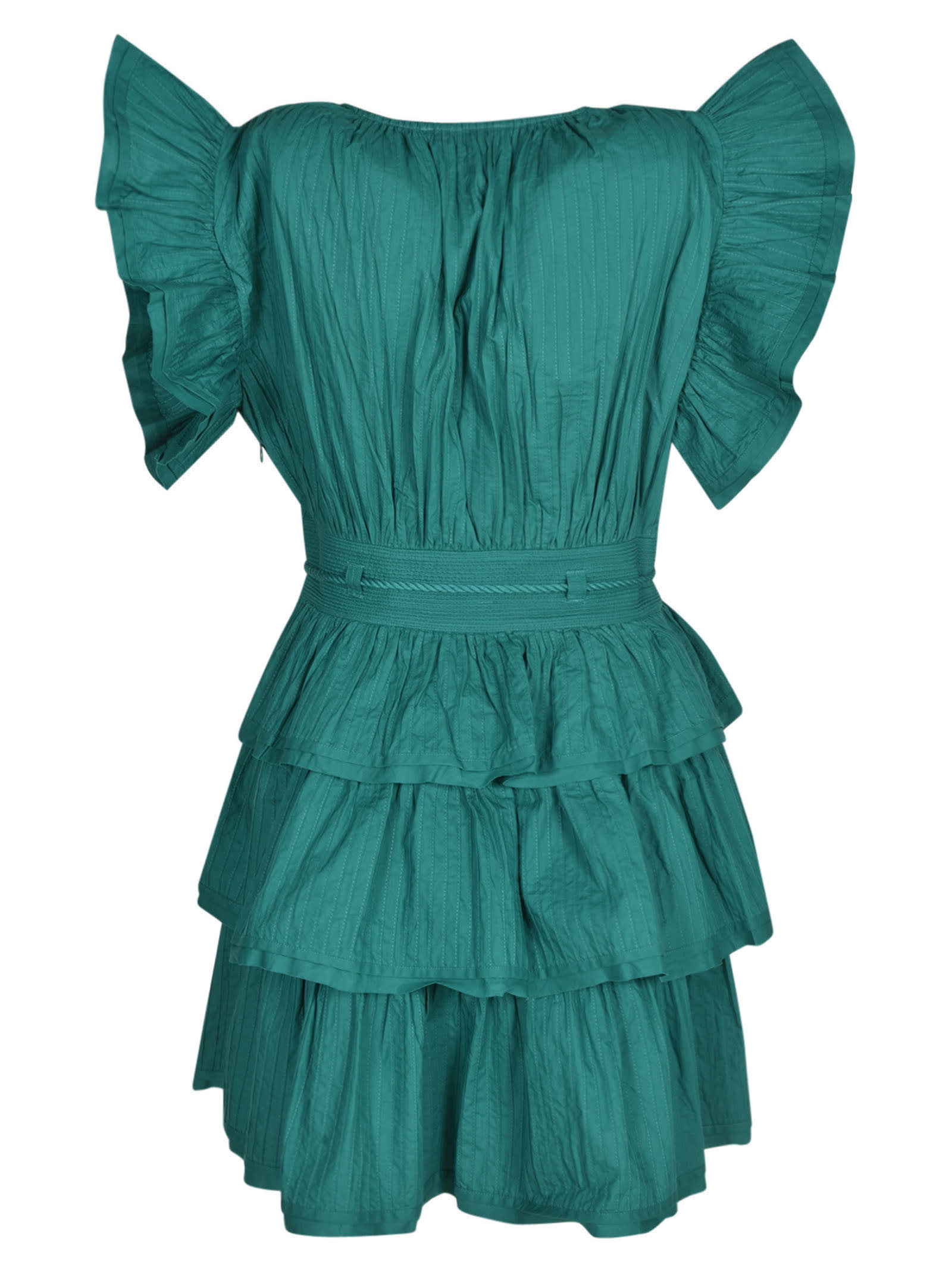 Shop Ulla Johnson Camilla Dress In Green