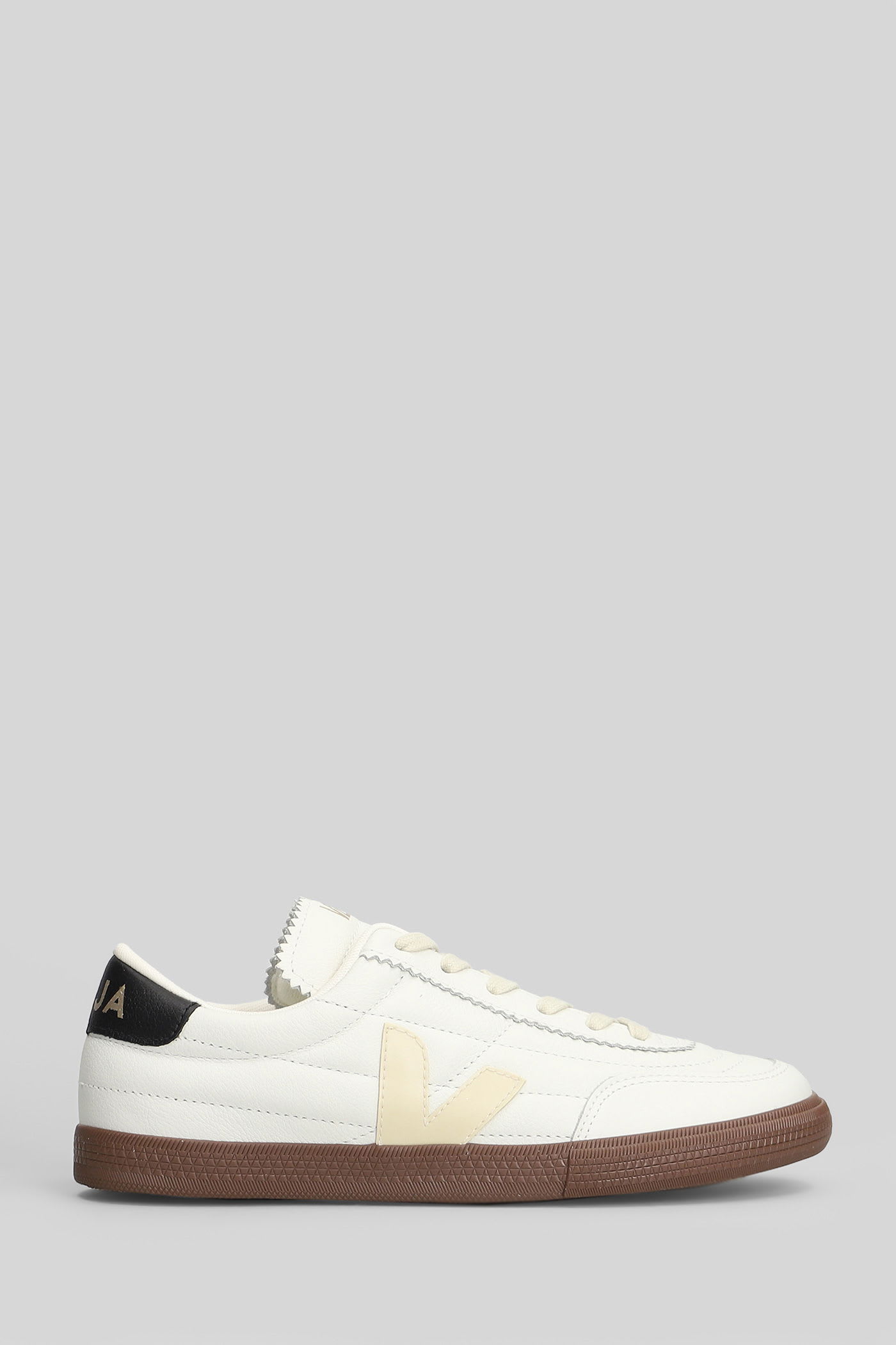 Veja Minimalist Low-top Sneakers With Textured Sole In Multi