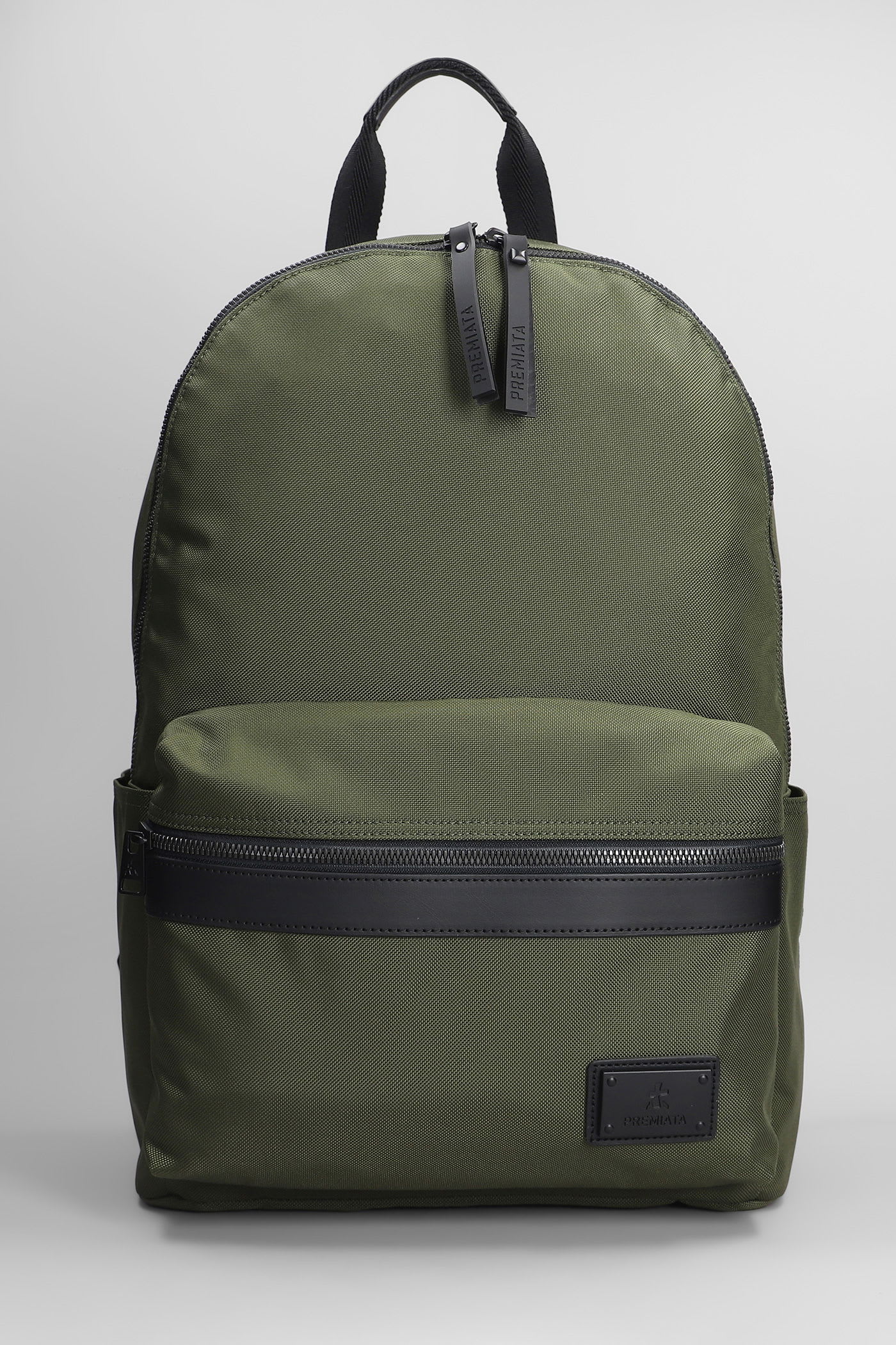 Blade Backpack In Green Polyester