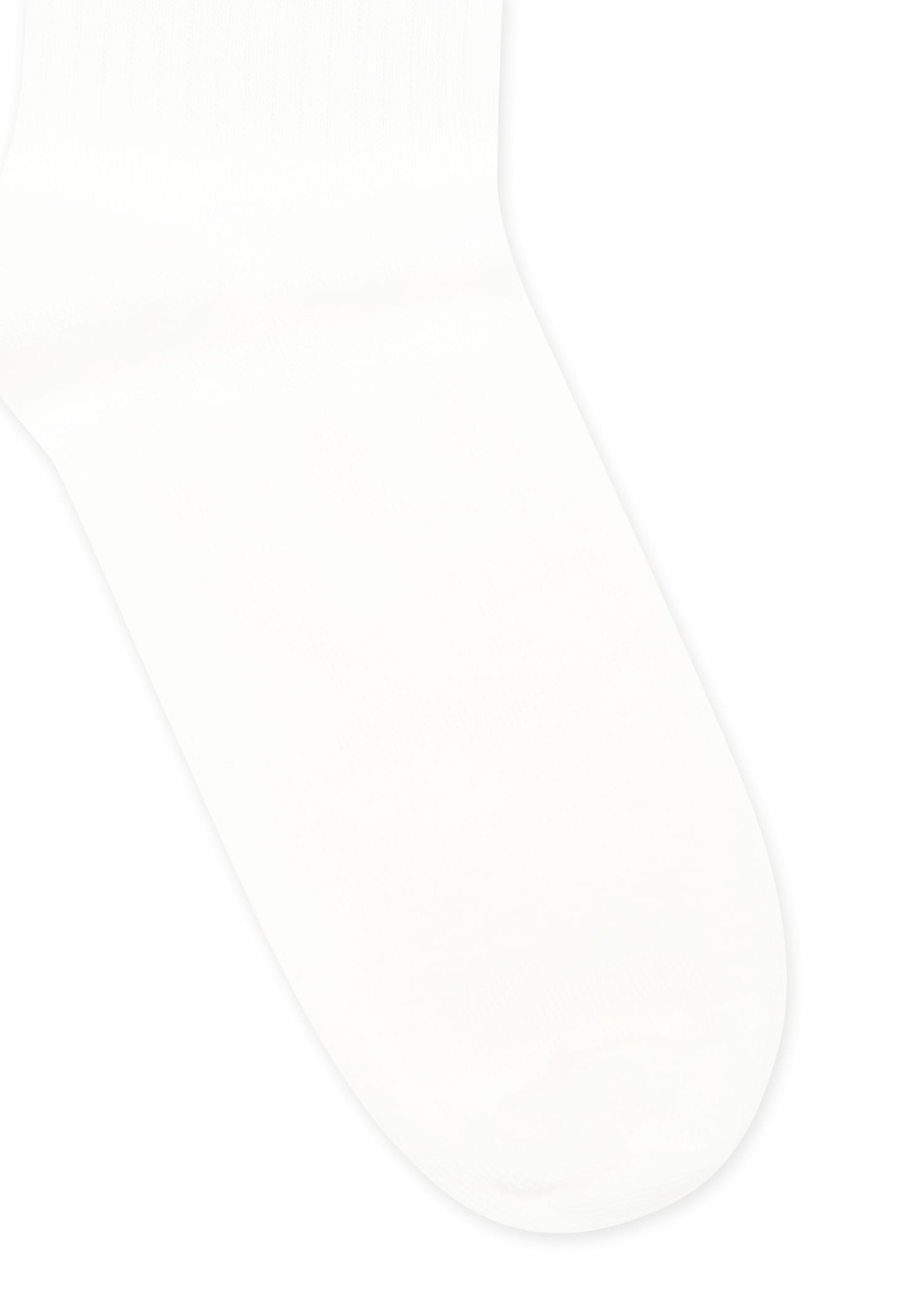 Mm6 Maison Margiela White Socks For Kids With Logo In White