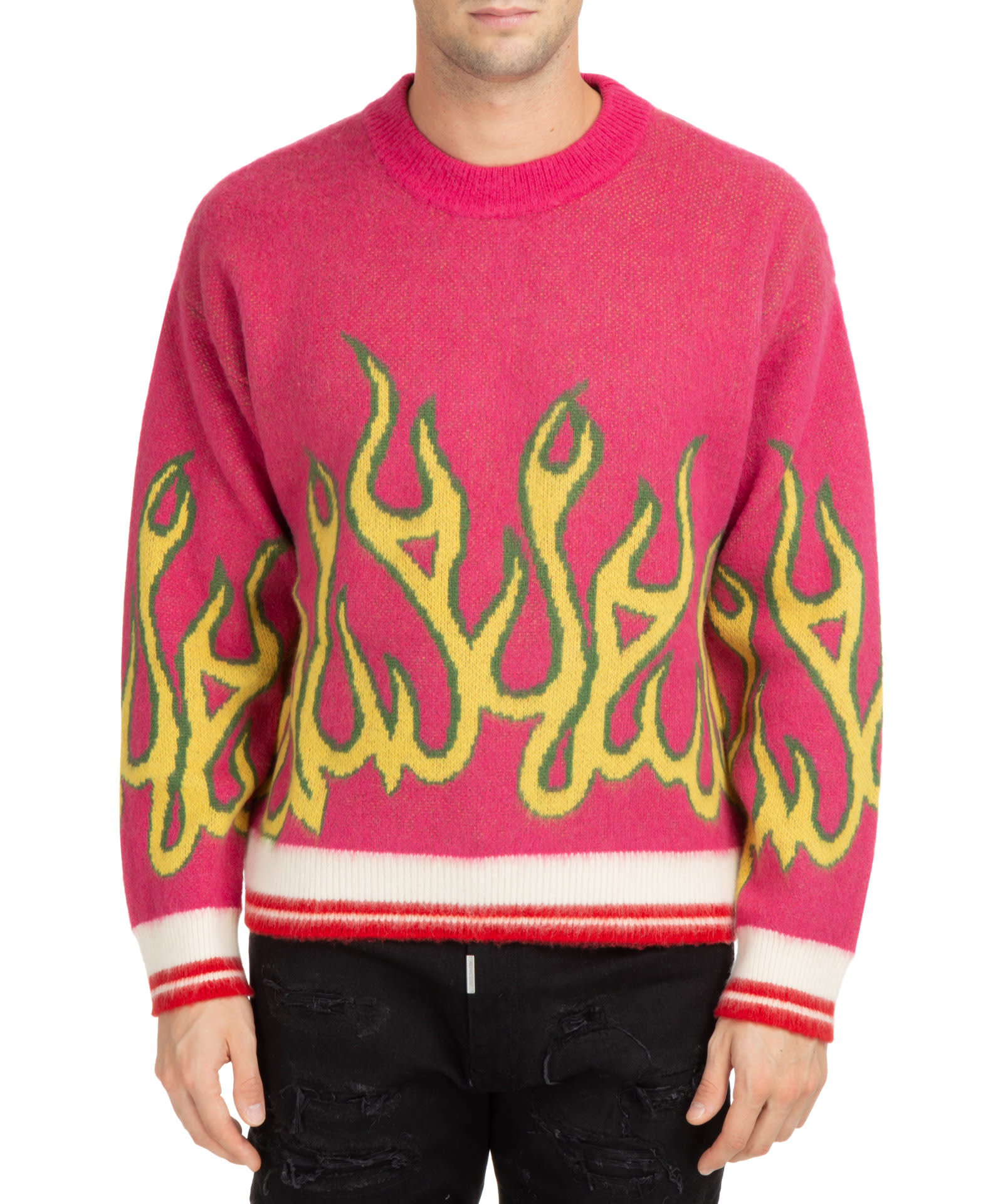 Palm Angels Burning Sweater