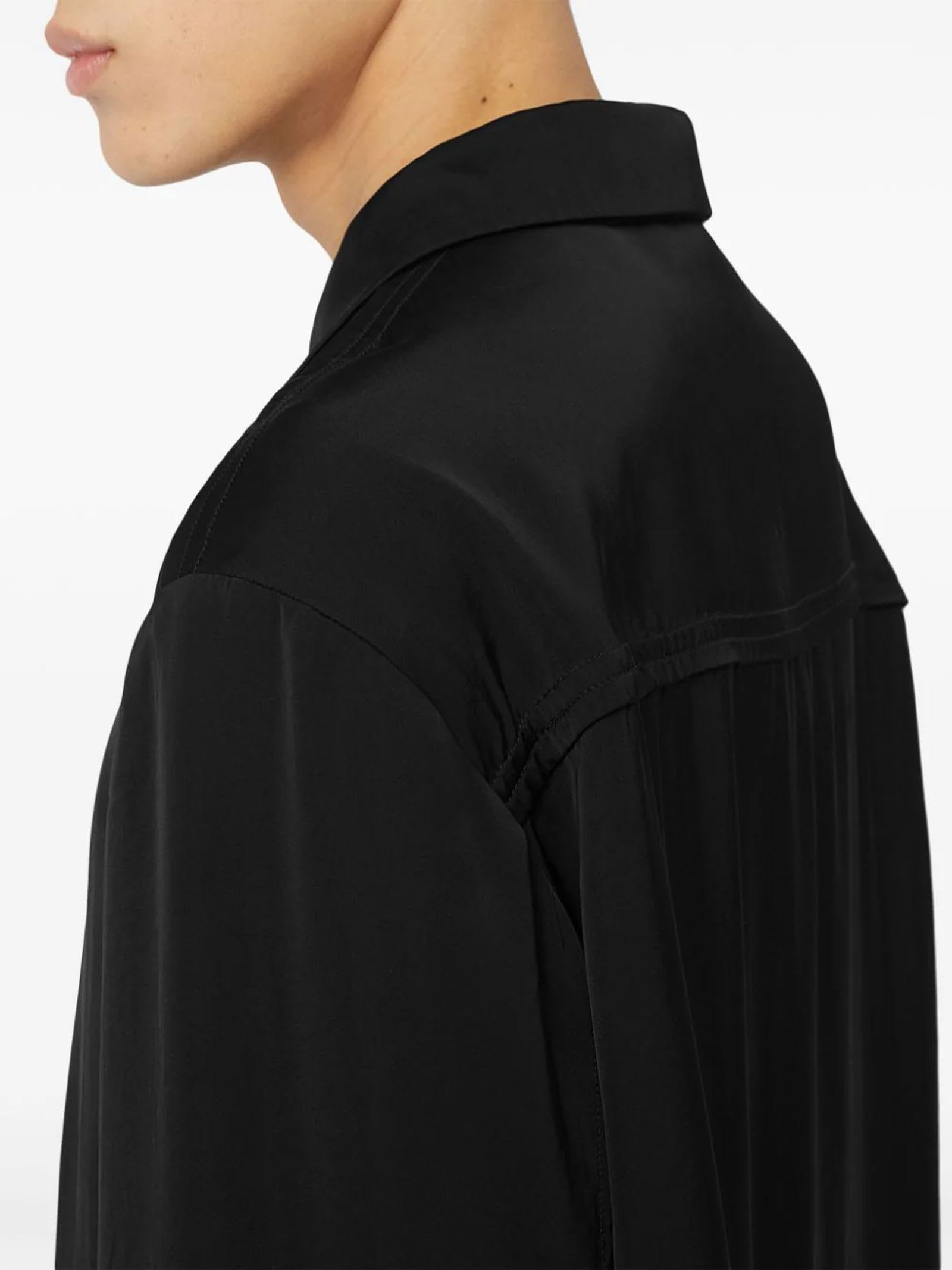 Shop Jil Sander Shirts Black