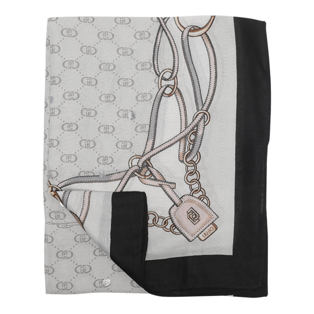 Liu •jo Stole In Gray