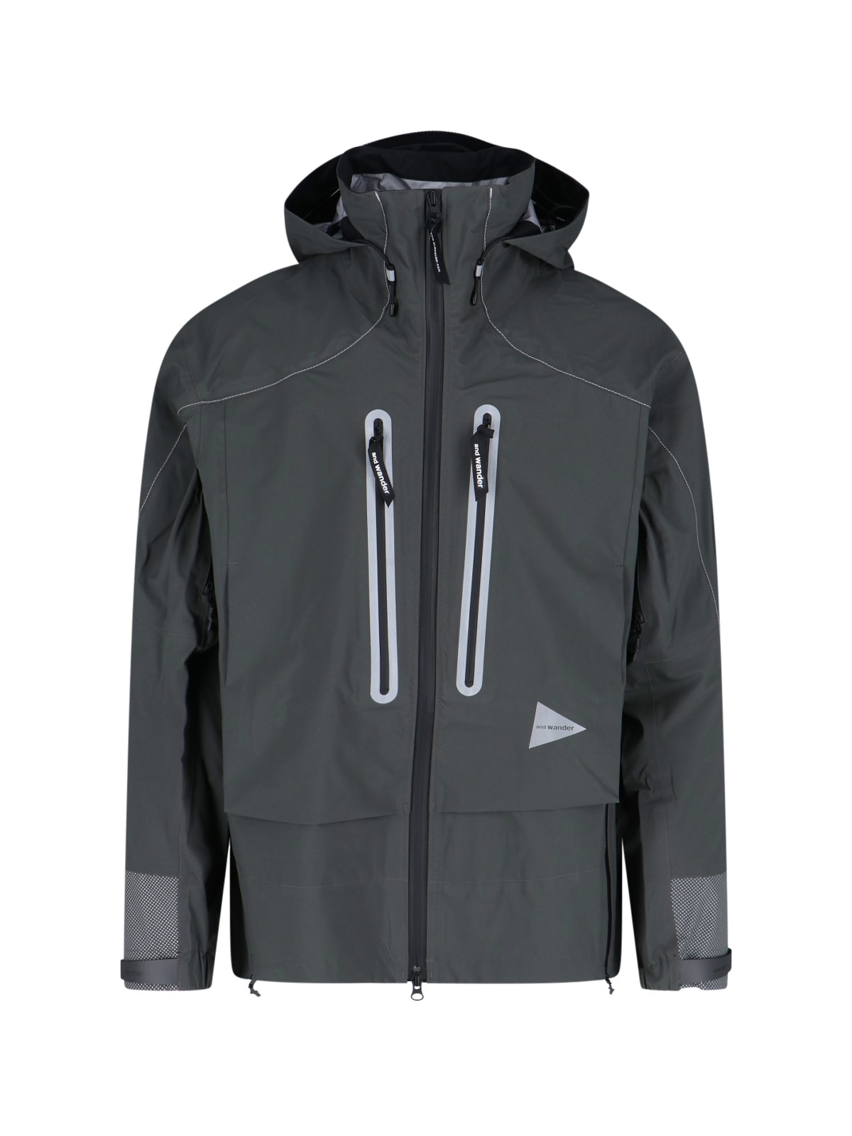 pertex Shield Waterproof Zip Jacket