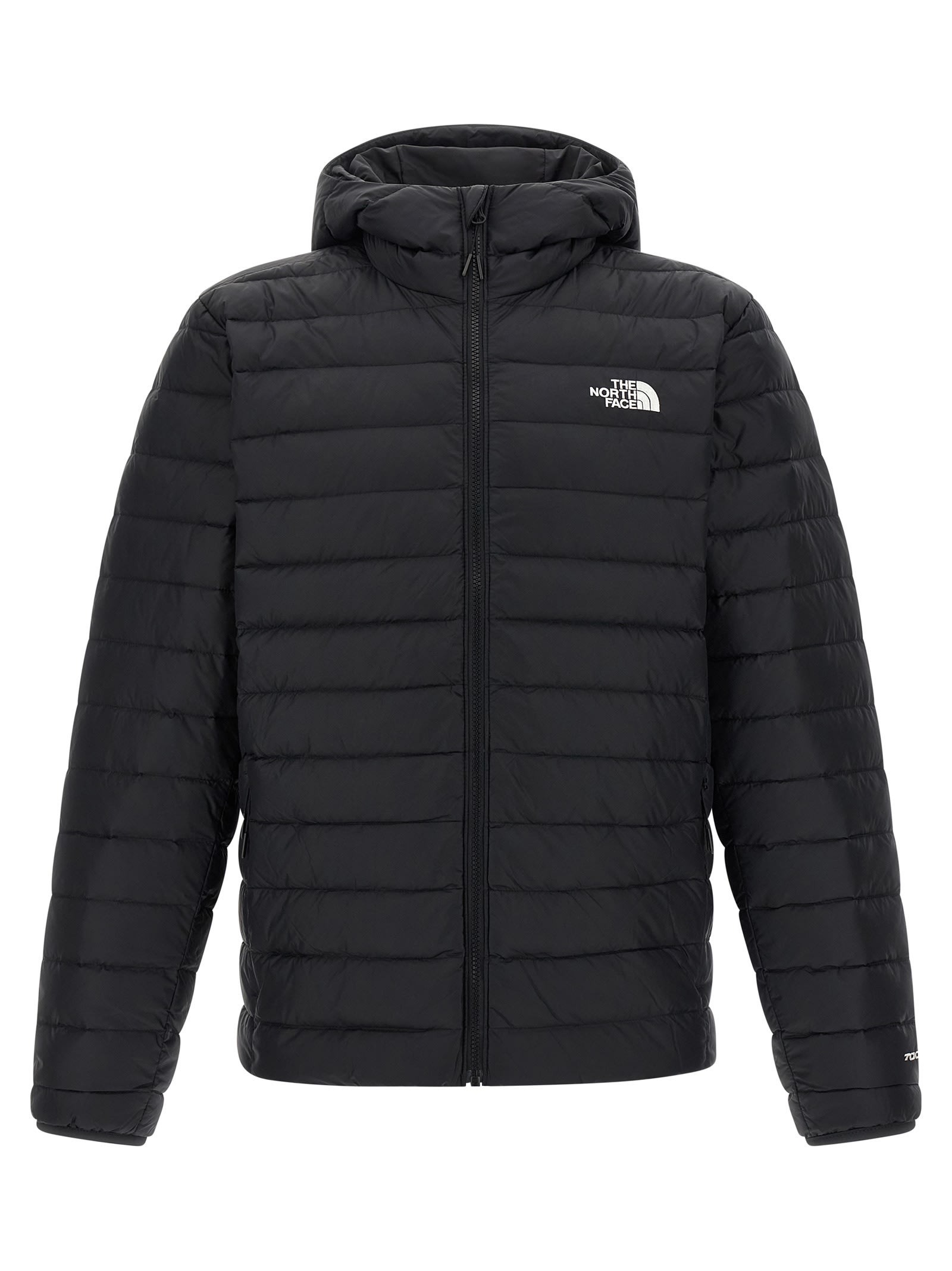 The North Face Aconagua Iii Lightweight Puffer Jacket In Black