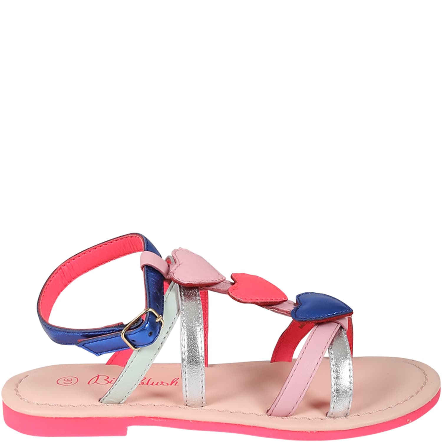 BILLIEBLUSH MULTICOLOR SANDALS FOR GIRL WITH HEARTS