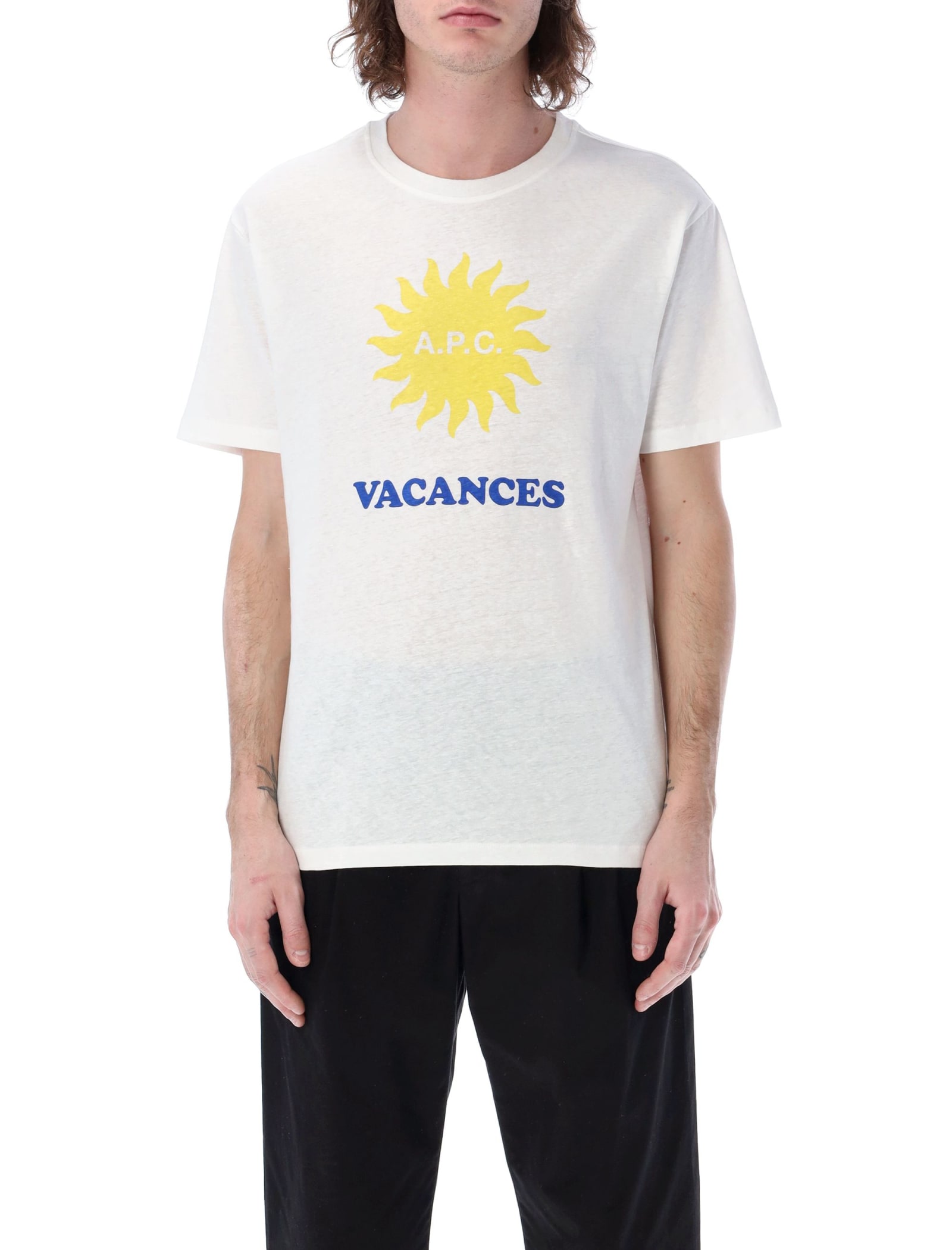A.P.C. Vacances T-shirt
