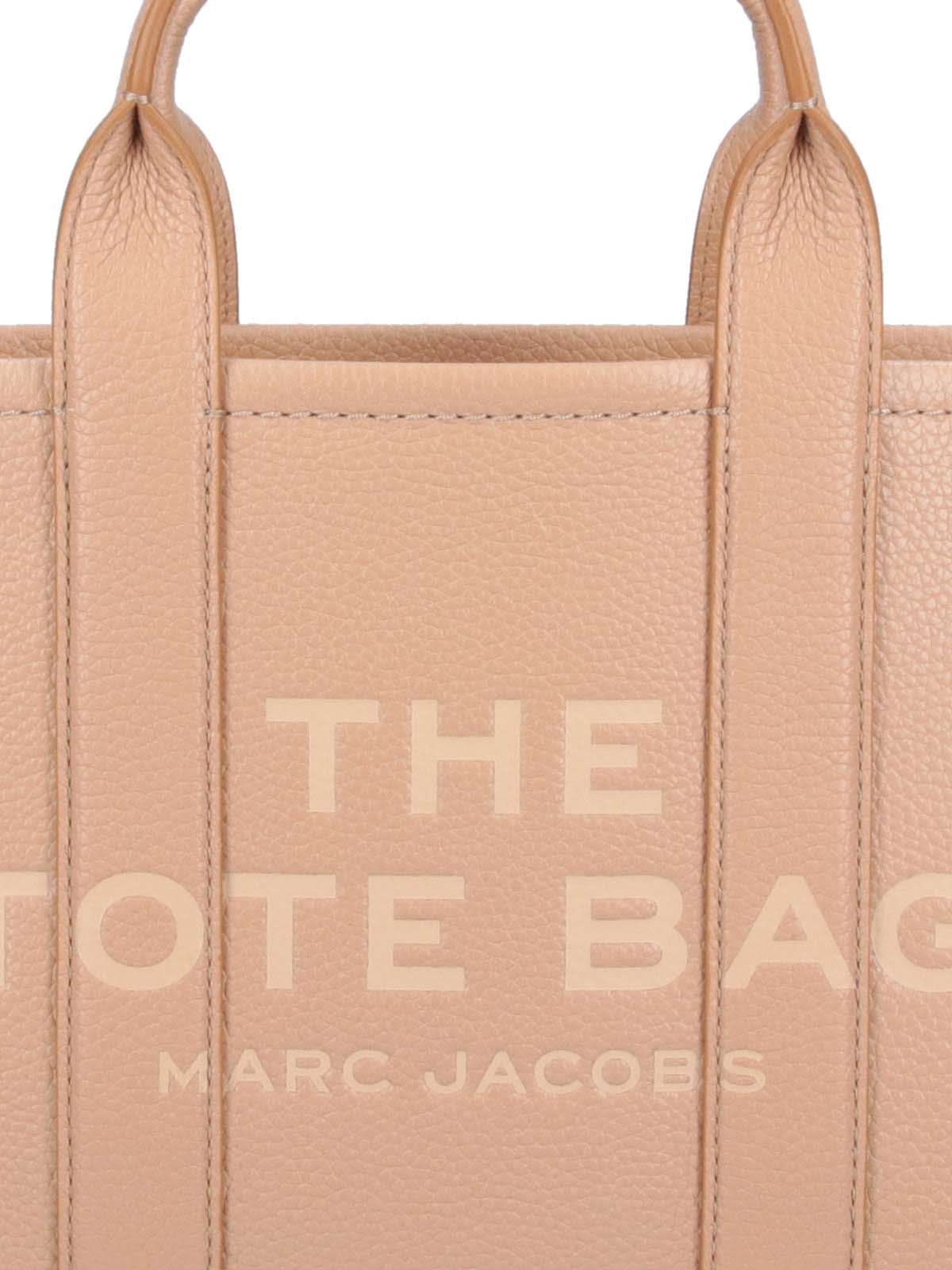 Marc Jacobs The Small Tote Bag In Sand