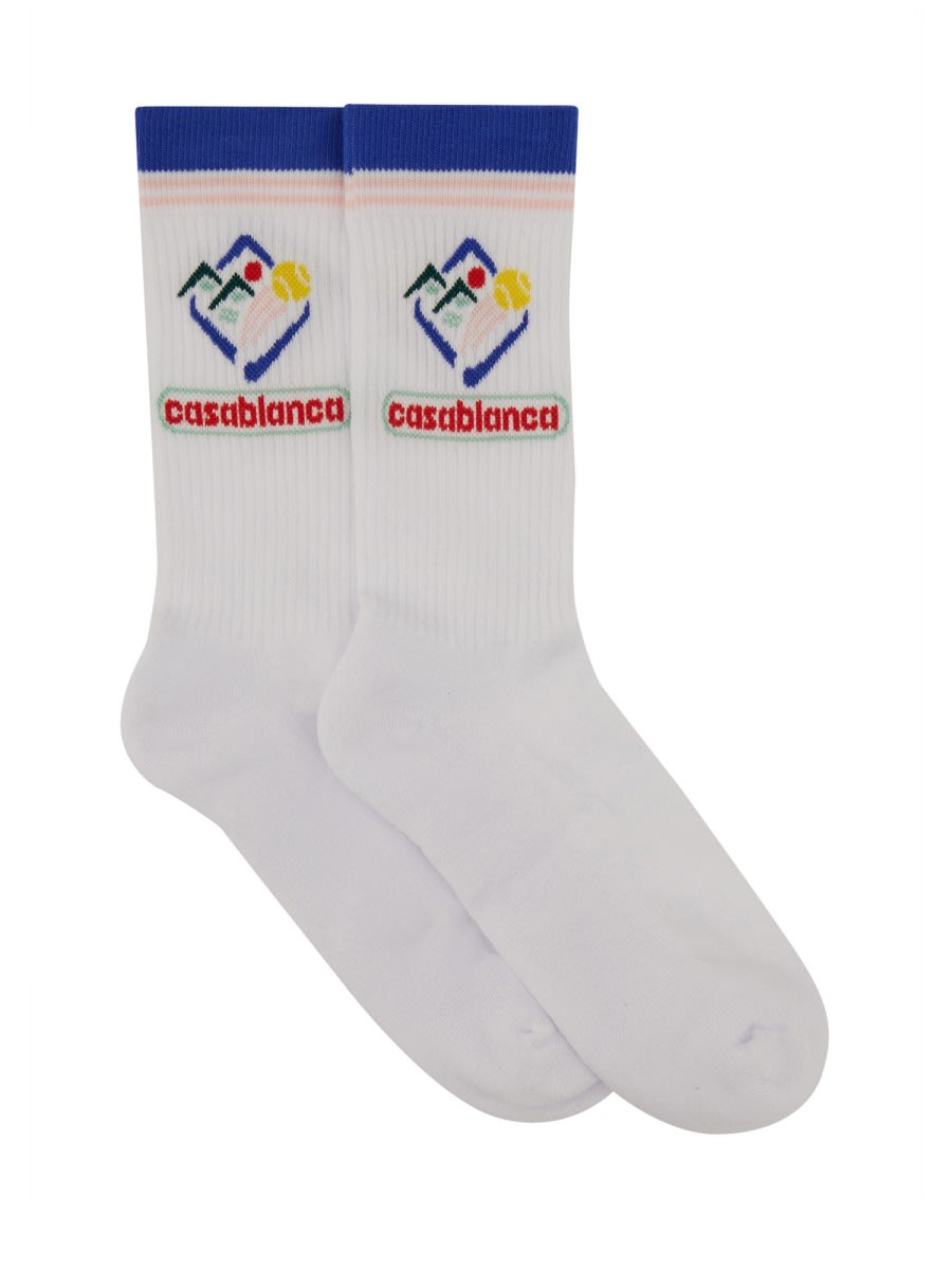 Socks With Logo