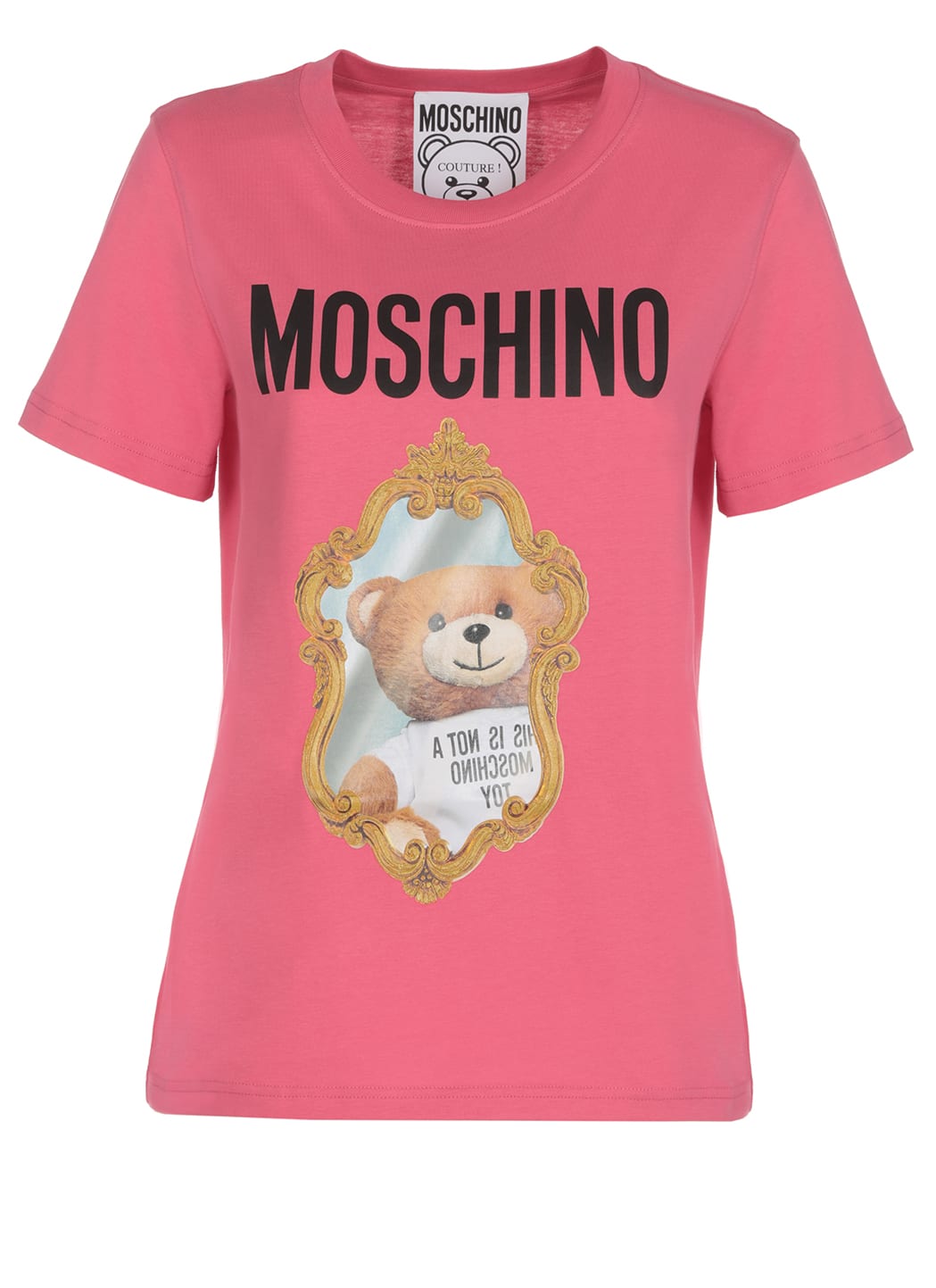 Moschino White Logo T-Shirt | Smart Closet