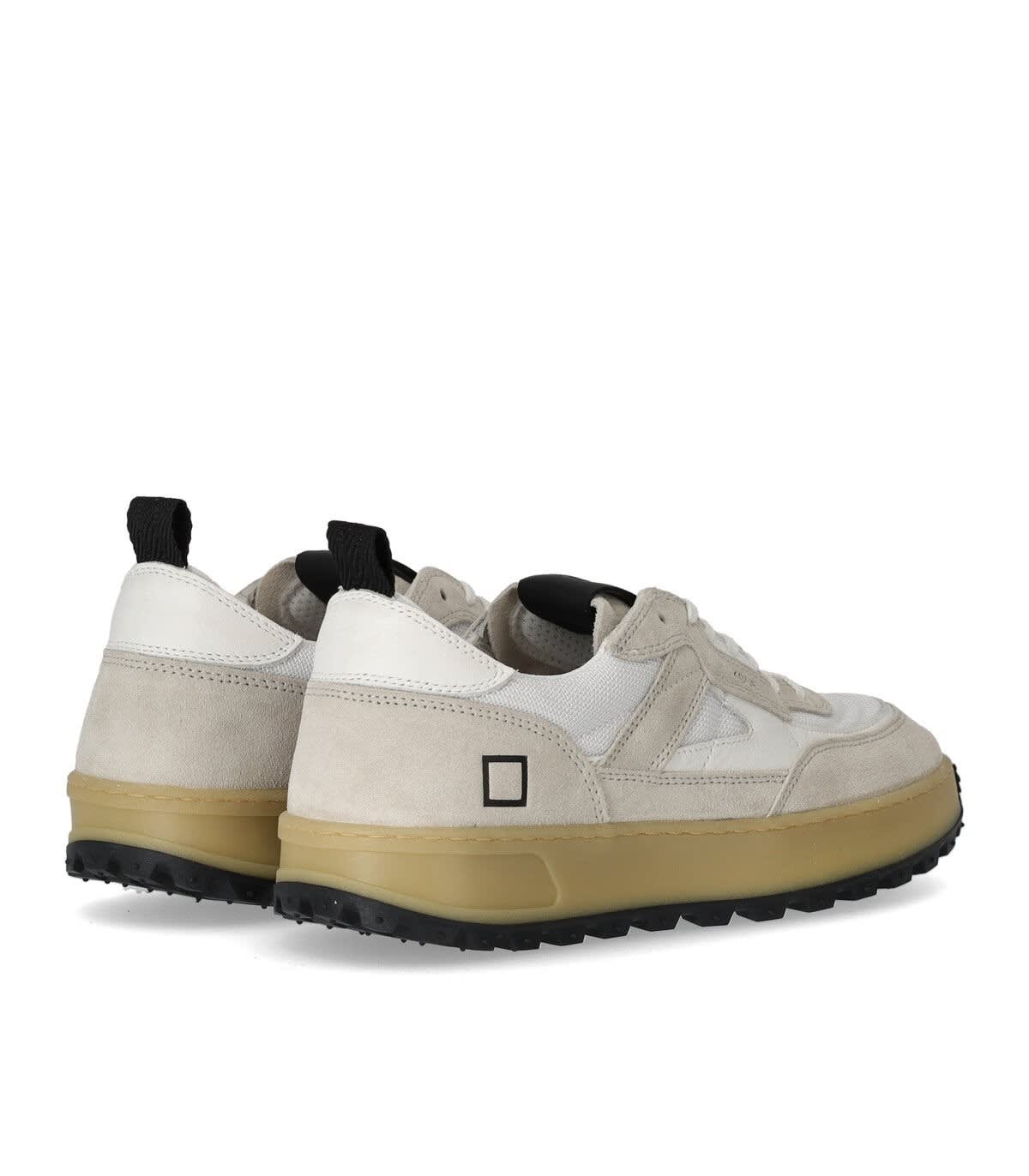 Shop Date White Kdue Dragon Sneakers In Bianco
